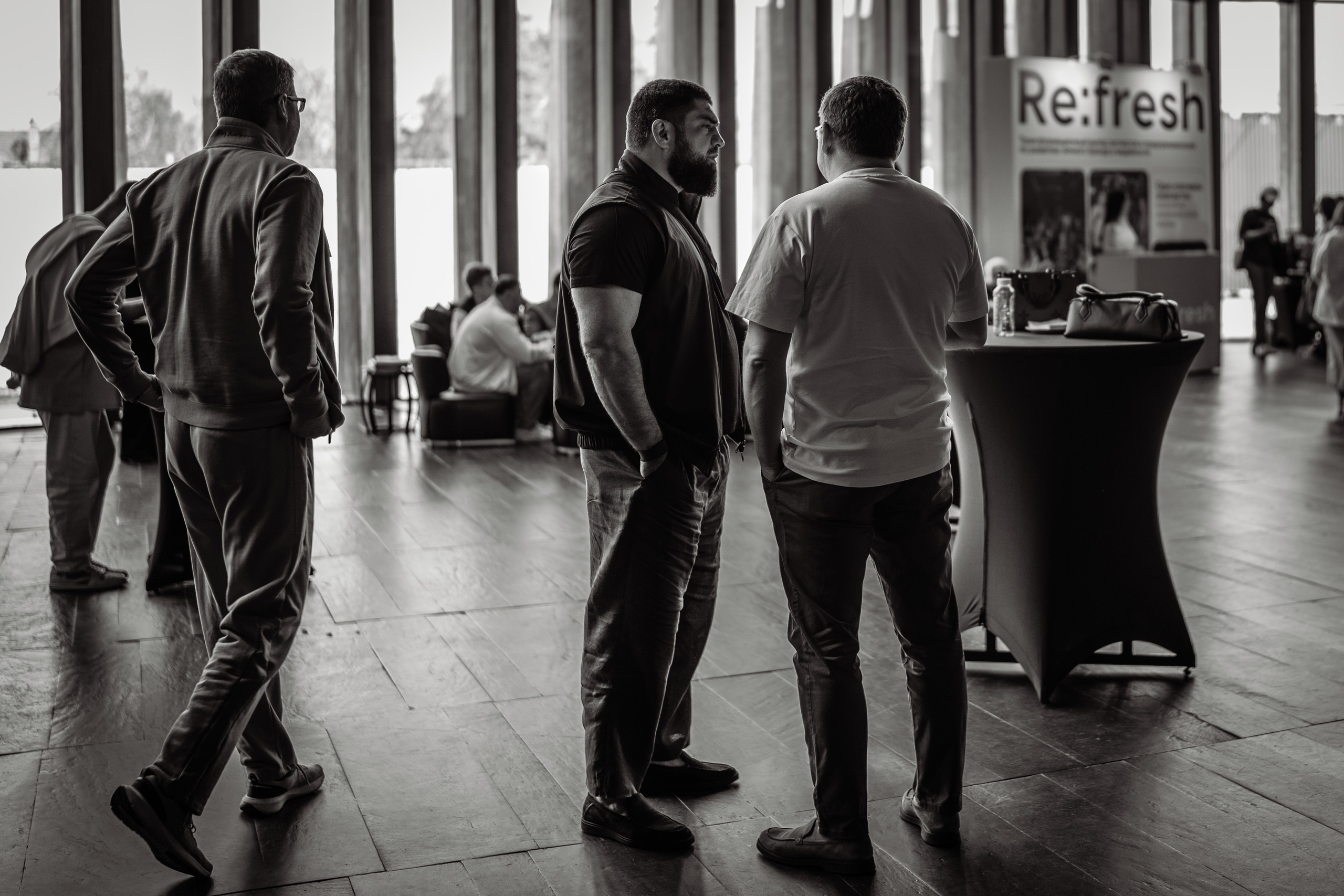 Конференция в Barvikha Luxury Village ОСНОВАТЕЛИ. Репортажный фотограф в Москве Саша Дружинина