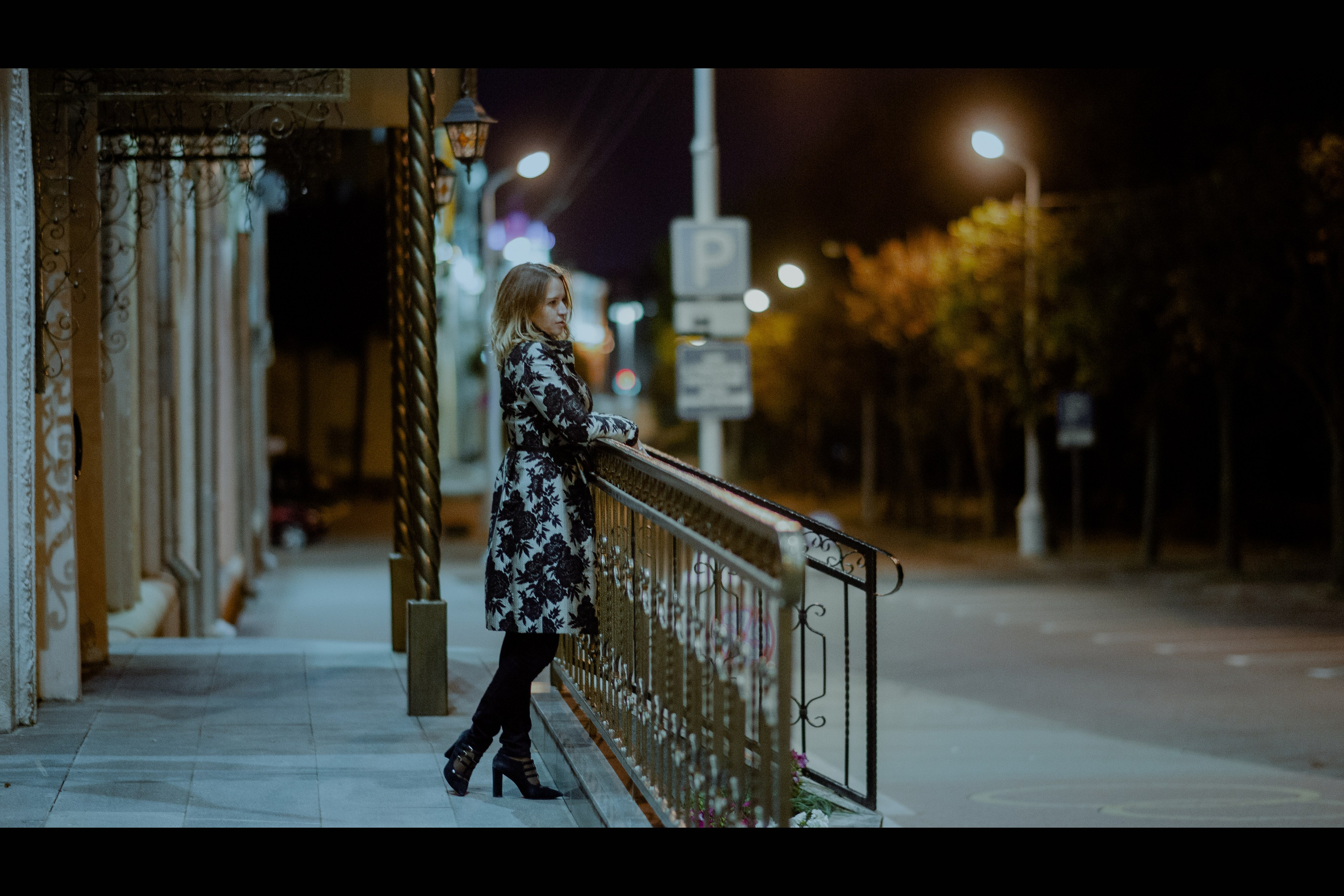 Город на паузе. Night Air — ночной фотограф/ авторская портретная и стрит-фотография. Москва