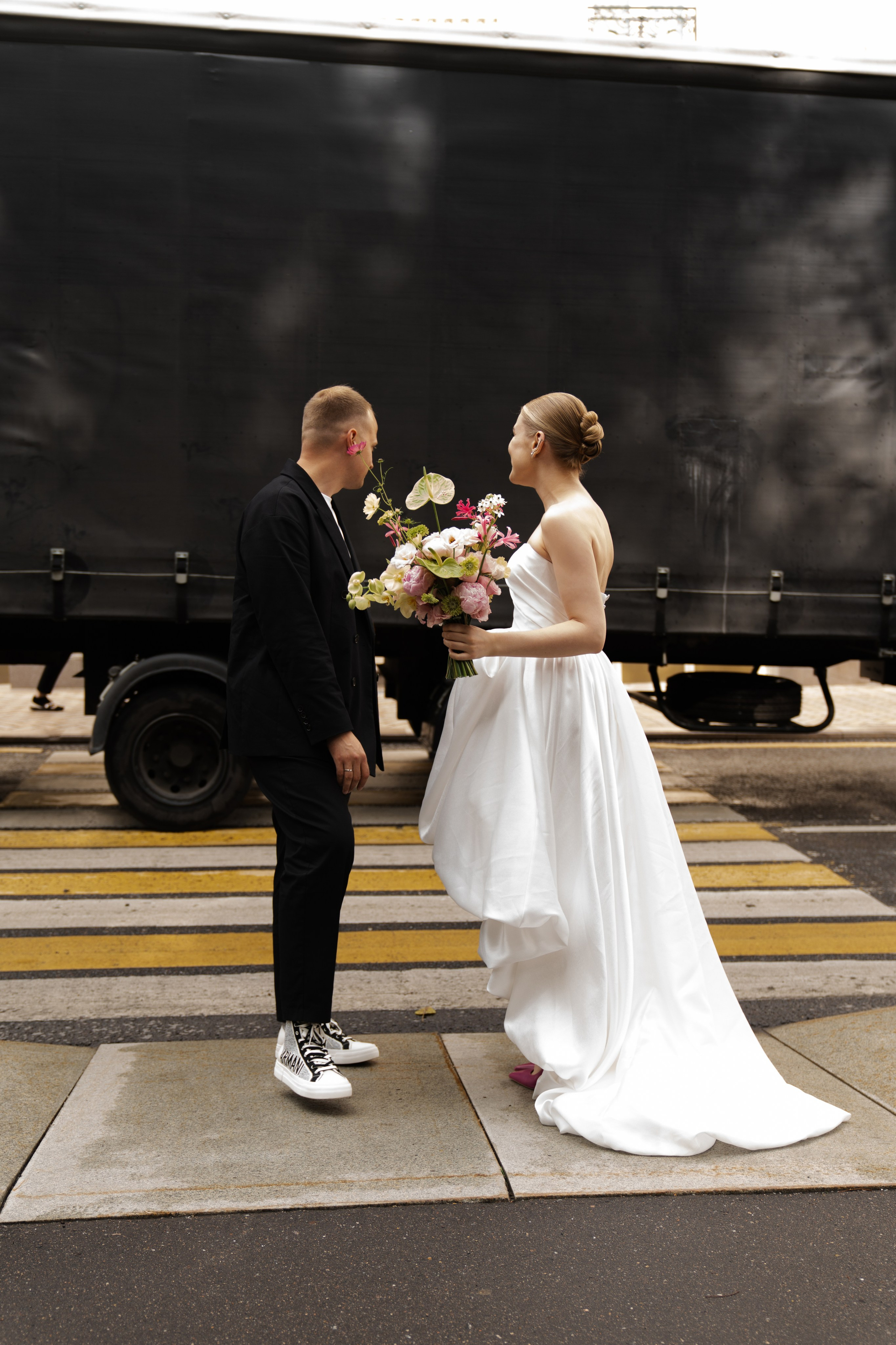 В сердечко. Свадебный фотограф Наташа Брифли