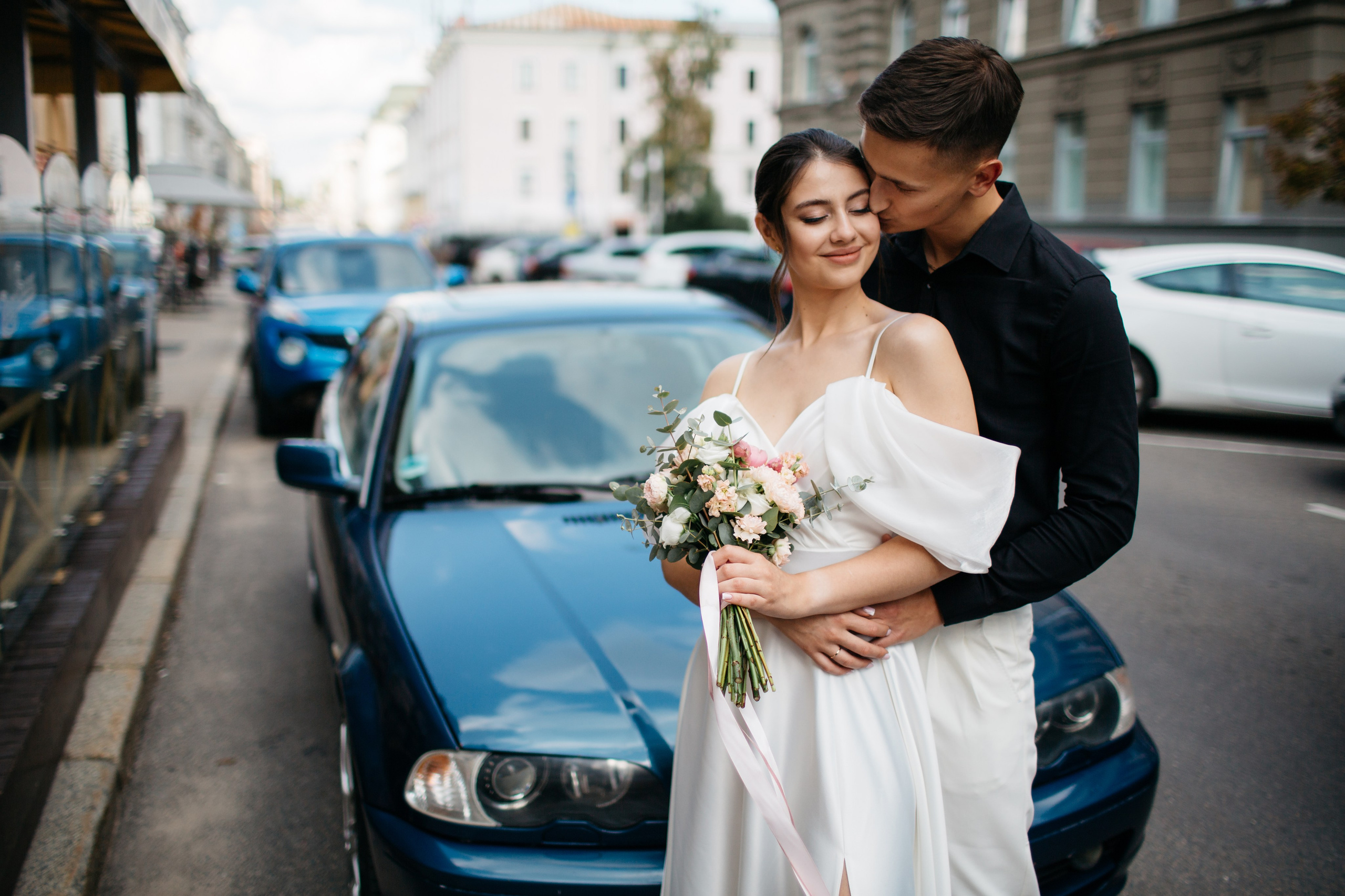 Катя и Кирилл. Свадебный фотограф в Минске Александр Савченко