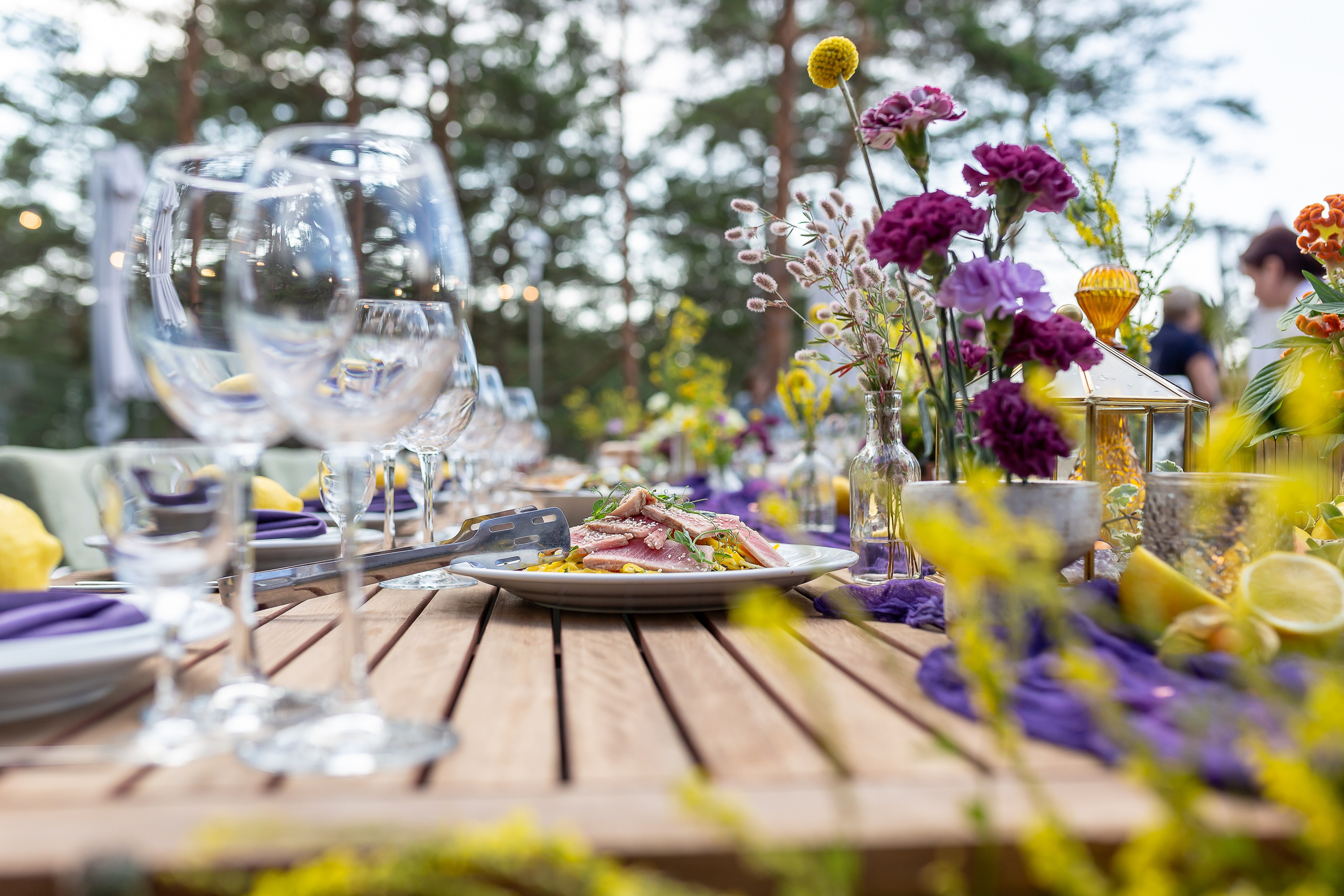 Дом у Моря, Терраса. Свадебный и Репортажный фотограф в Санкт-Петербурге