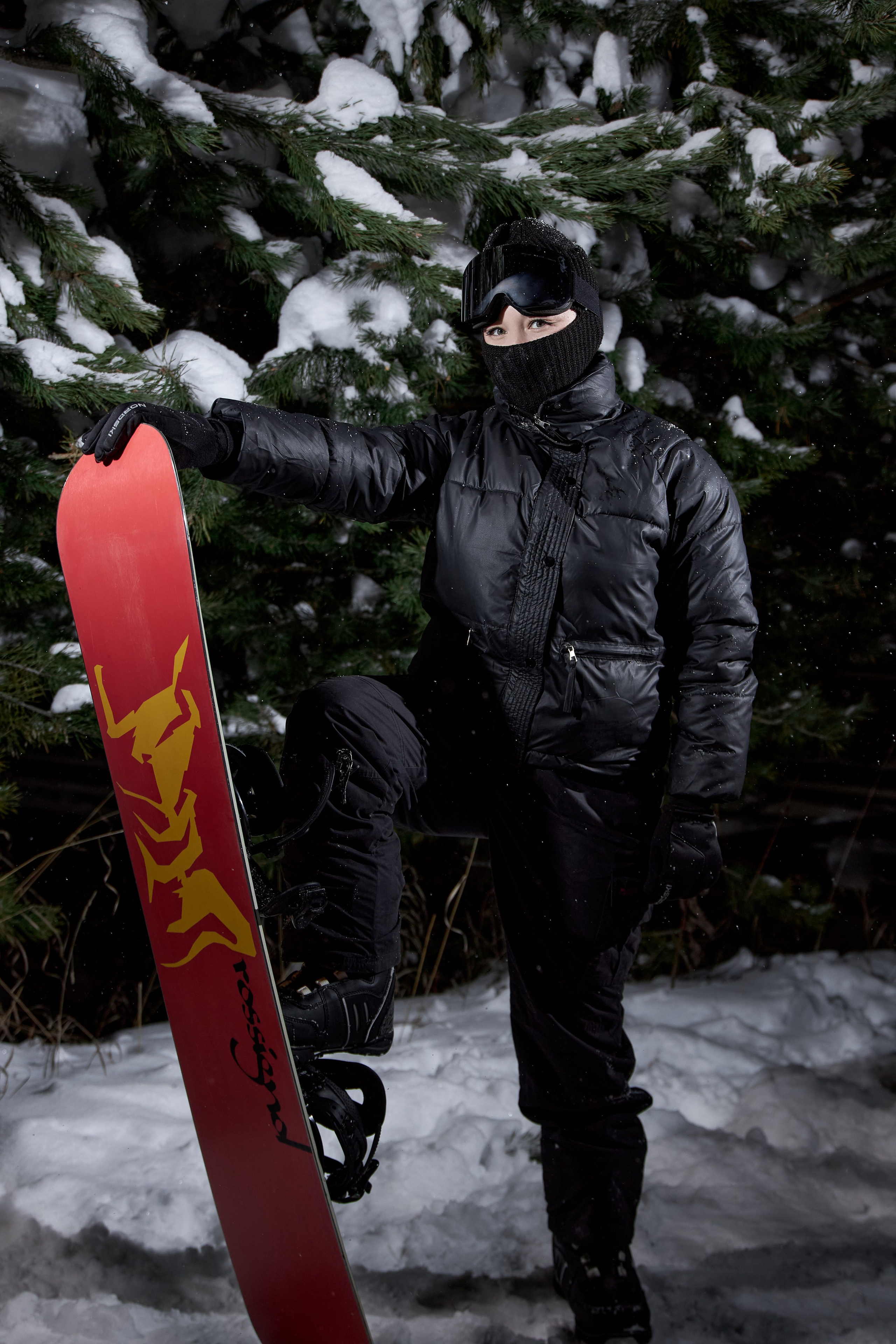 Сноубордисты. Фотограф Алексей Яковлев