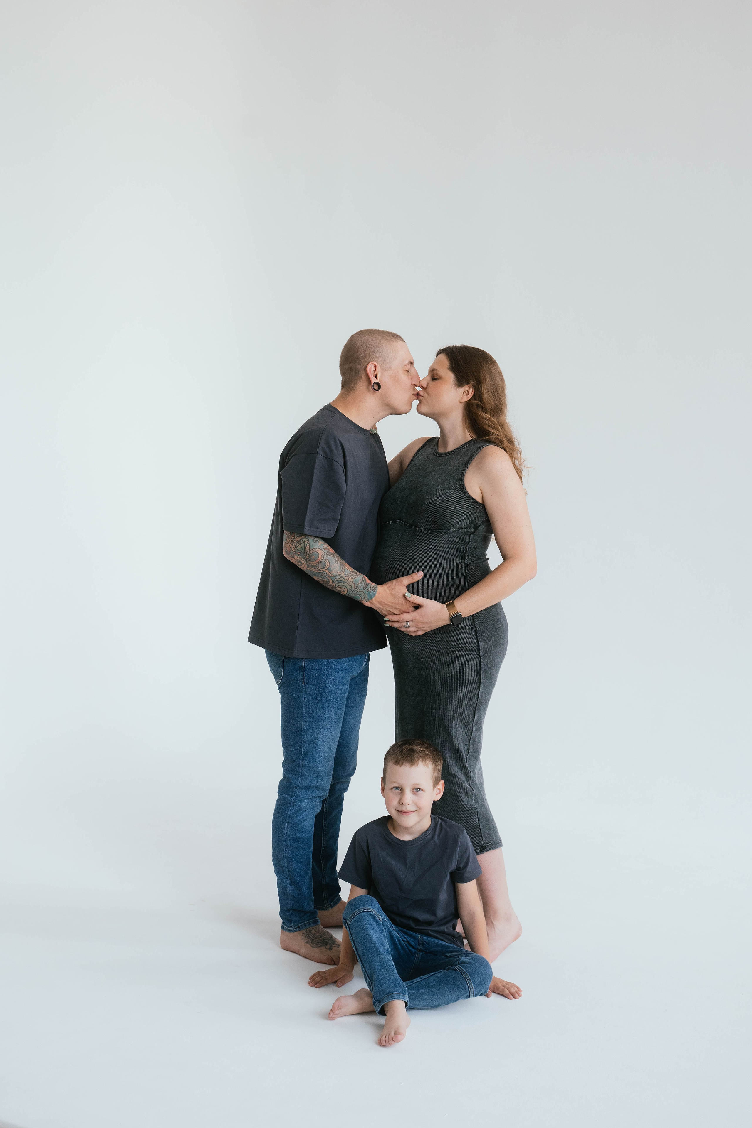 Катя, Саша и Антон. Свадебный, семейный фотограф в Рязани Лена Брант