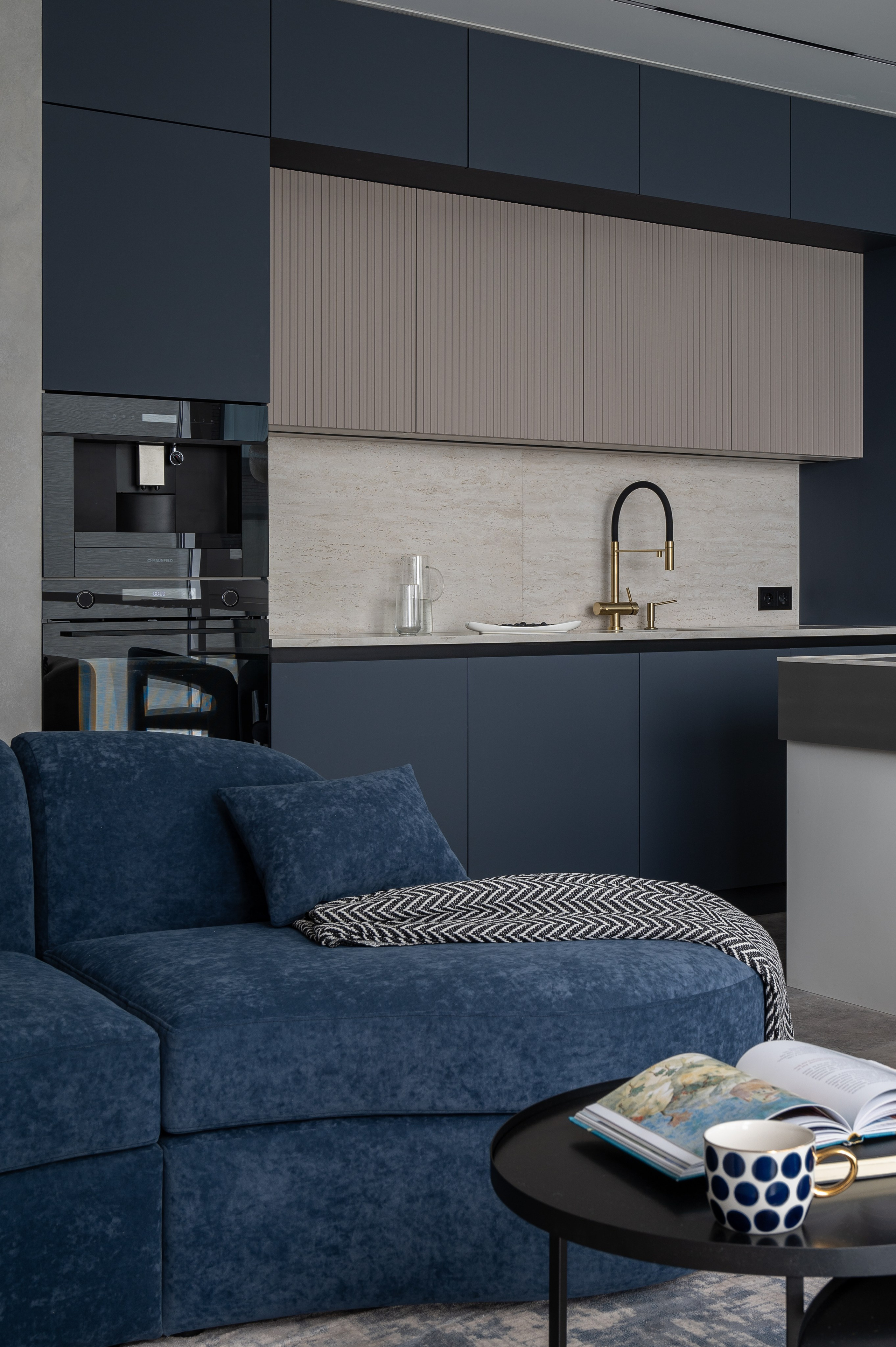 Проект Сердце Моря (дизайнер Полякова Кристина). Интерьерный фотограф в Сочи Элина Габриелян