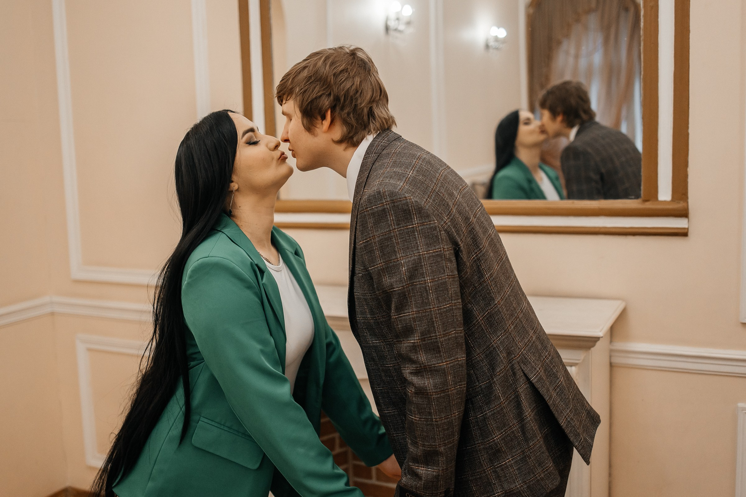 Регистрация Алексея и Юлии 💚. Фотограф в Санкт-Петербурге Аня Григорьева ♡