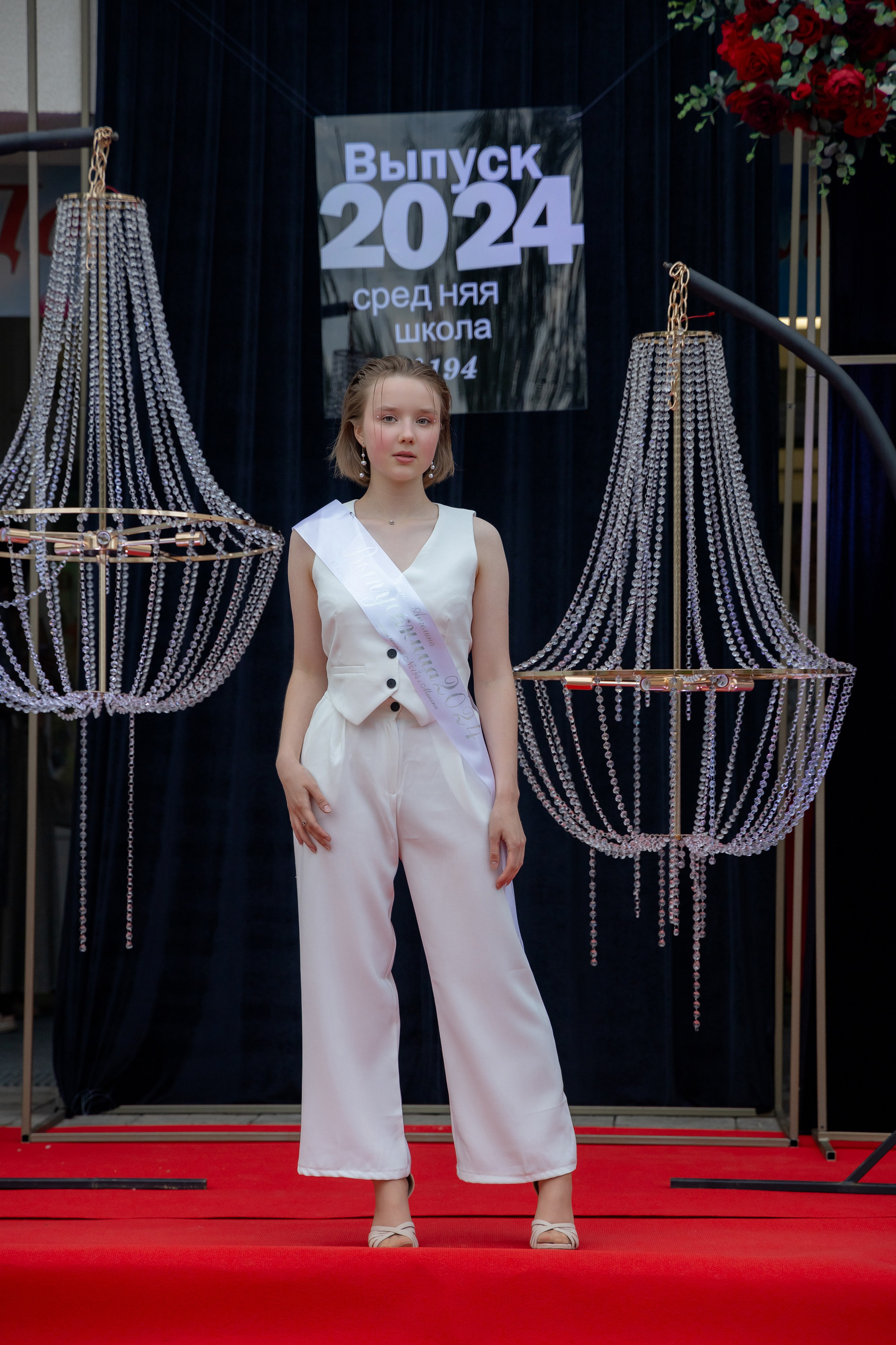 Школьный выпускной 2024 год в Соколе (Минск). Свадебный фотограф в Минске/Беларуси Сергей Спиридонов