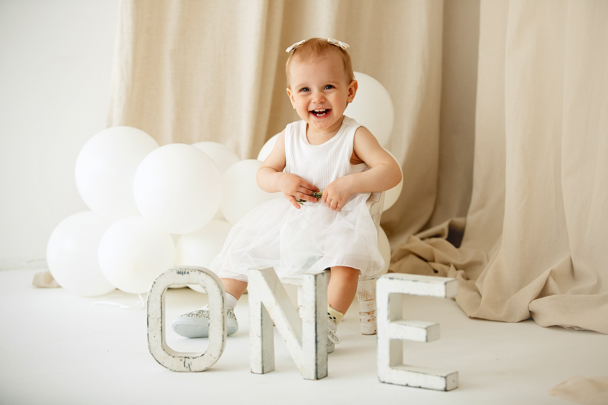 МИРА 1 год. Фотограф новорожденных Оксана Полевская