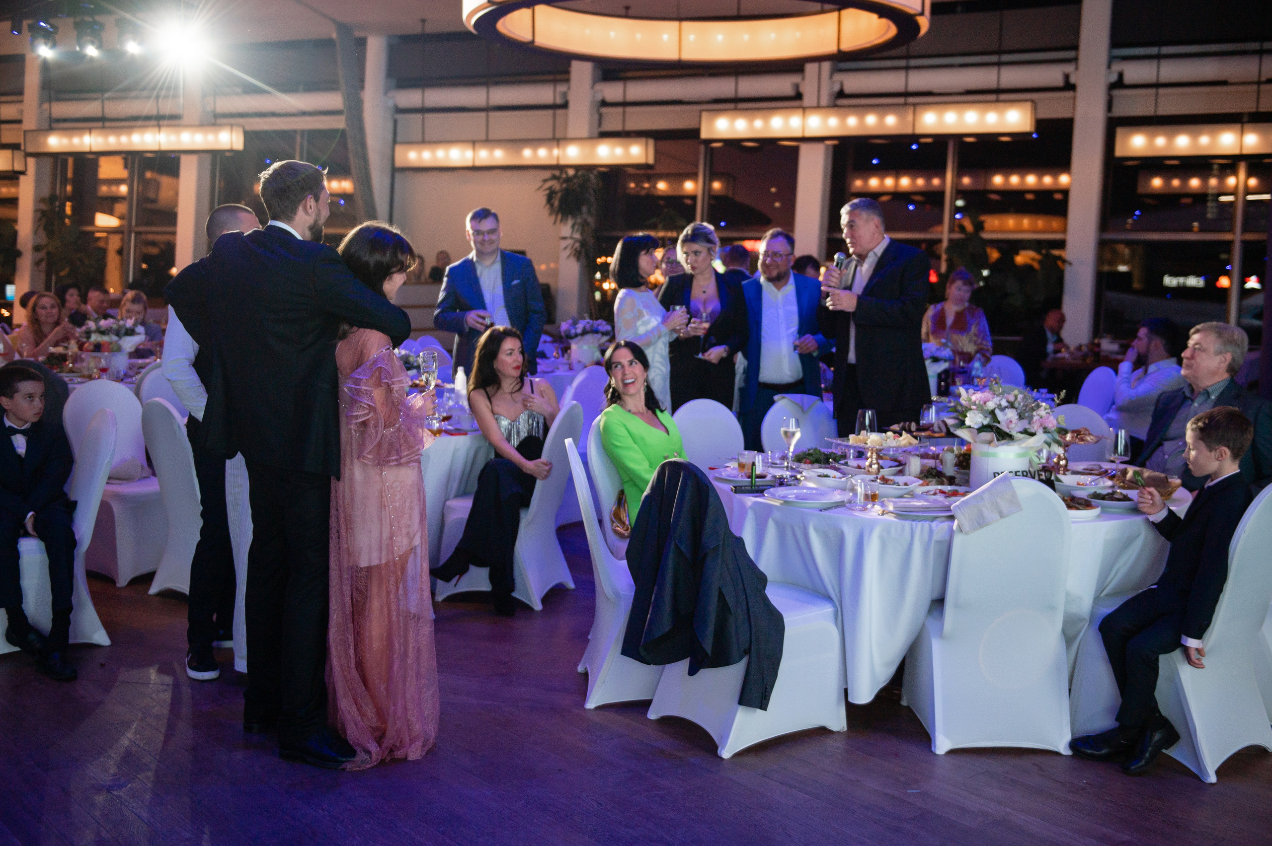 Банкет свадьба. Профессиональный фотограф в Москве Александра Харламова