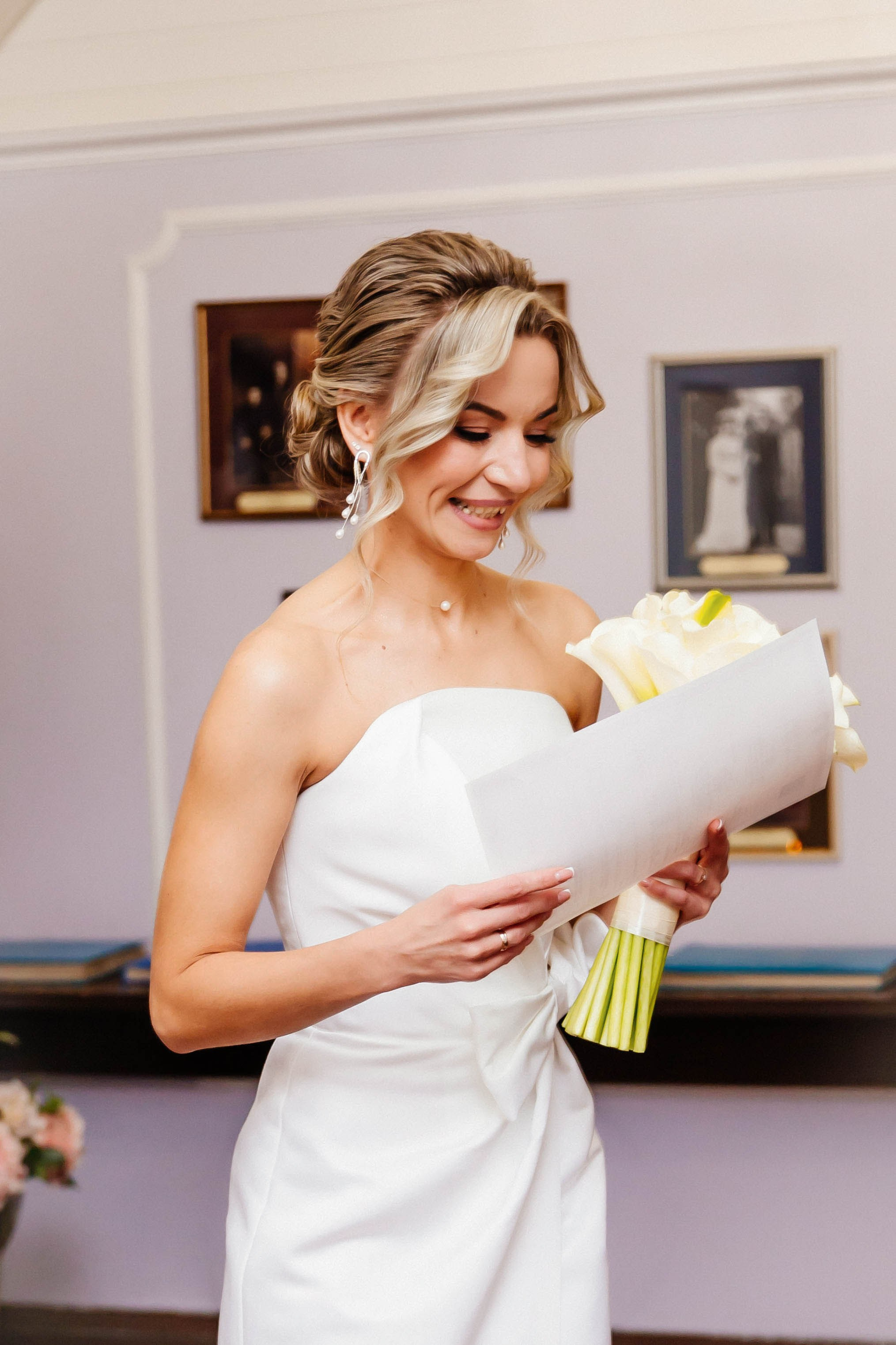 Дворец бракосочетания. Рыжова Тамара