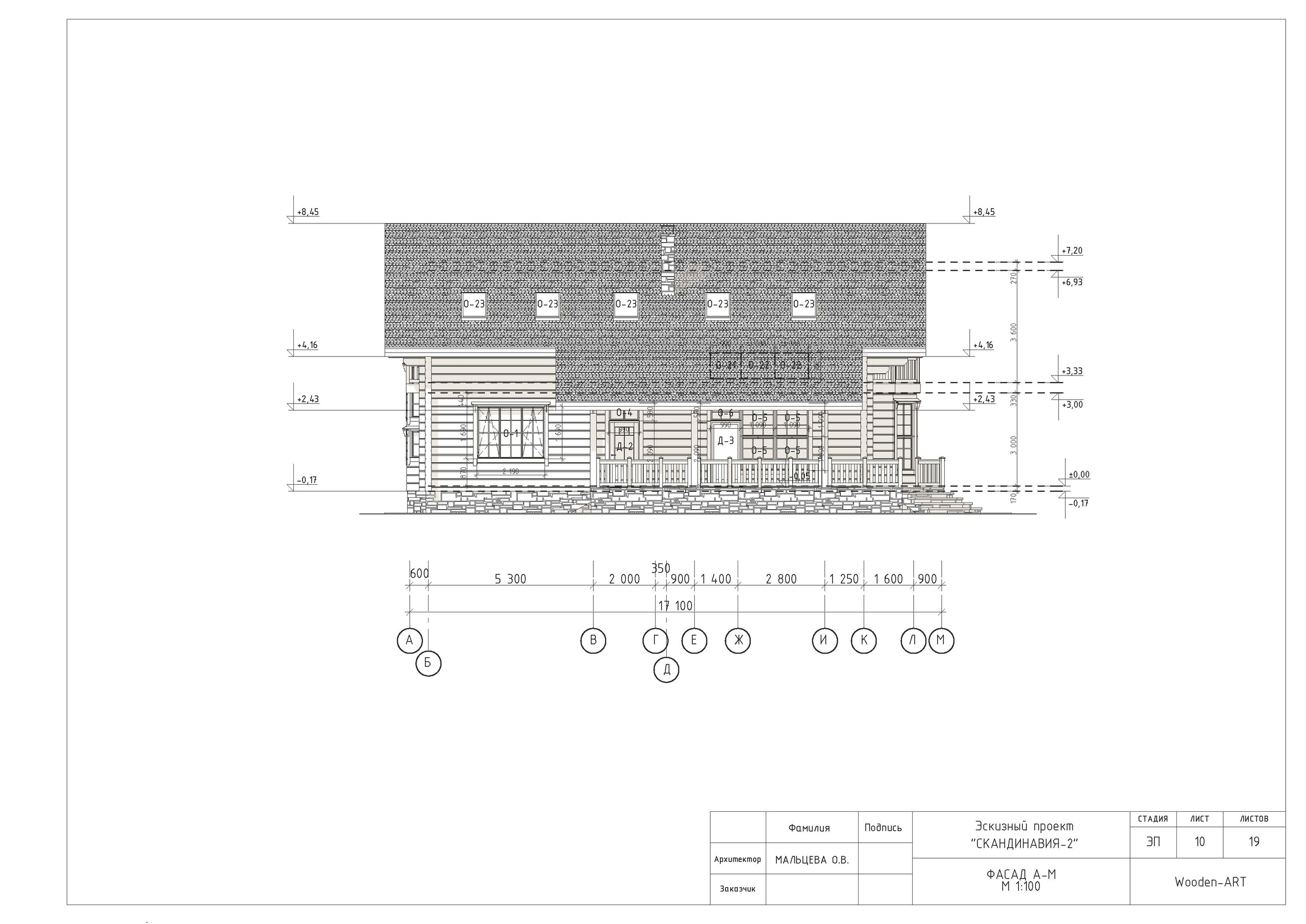 Стоимость. Проекты деревянных домов