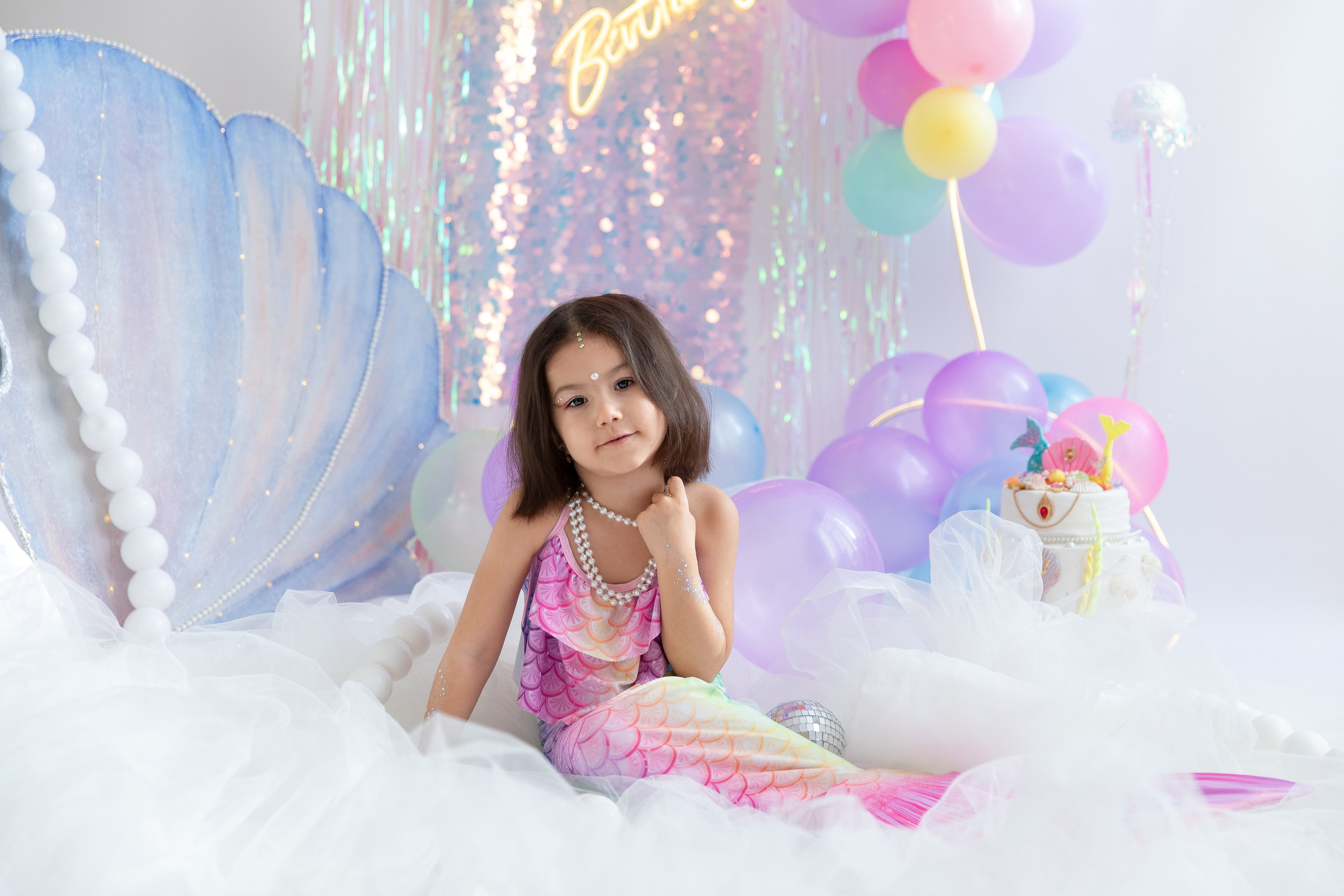 Фотопроект «Русалочка». Фотограф в Омске