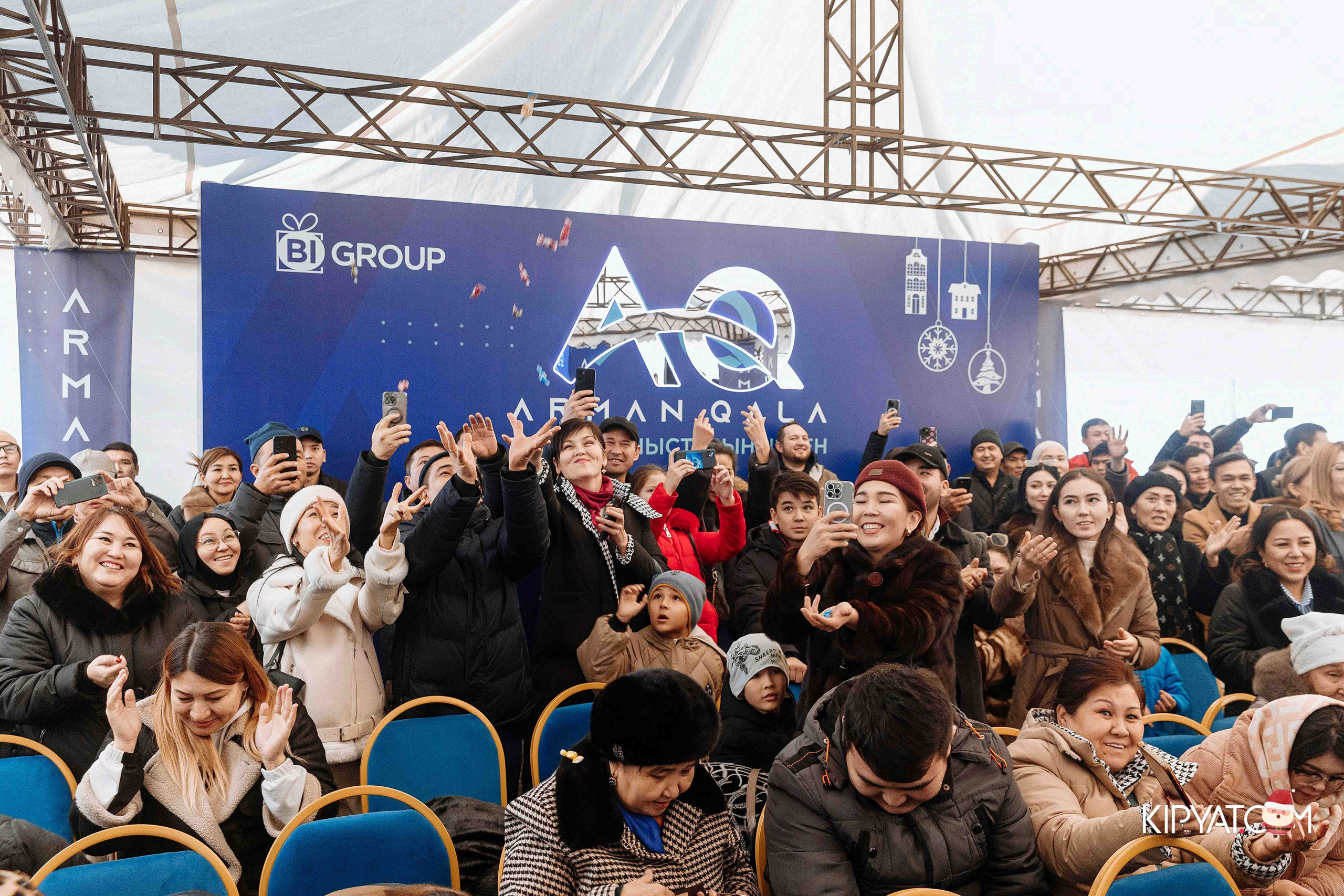 Открытие бигвилля Arman Qala