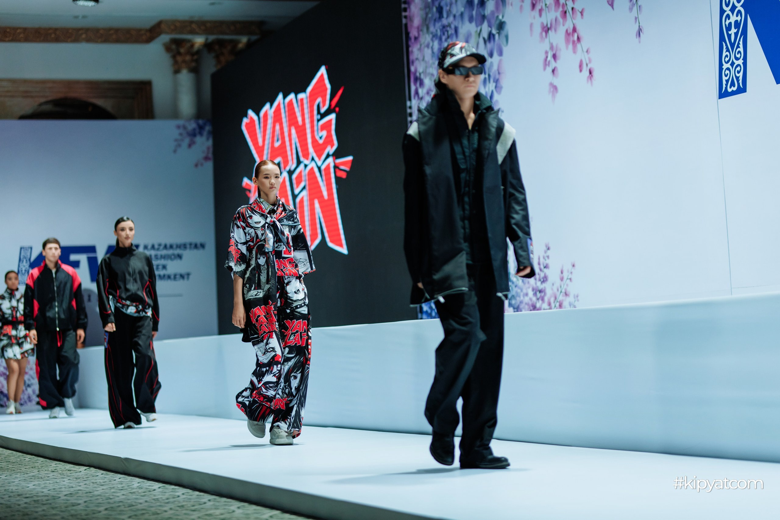 KAZAKHSTAN FASHION WEEK SHYMKENT 11 SEASON. Кипятком Шымкент