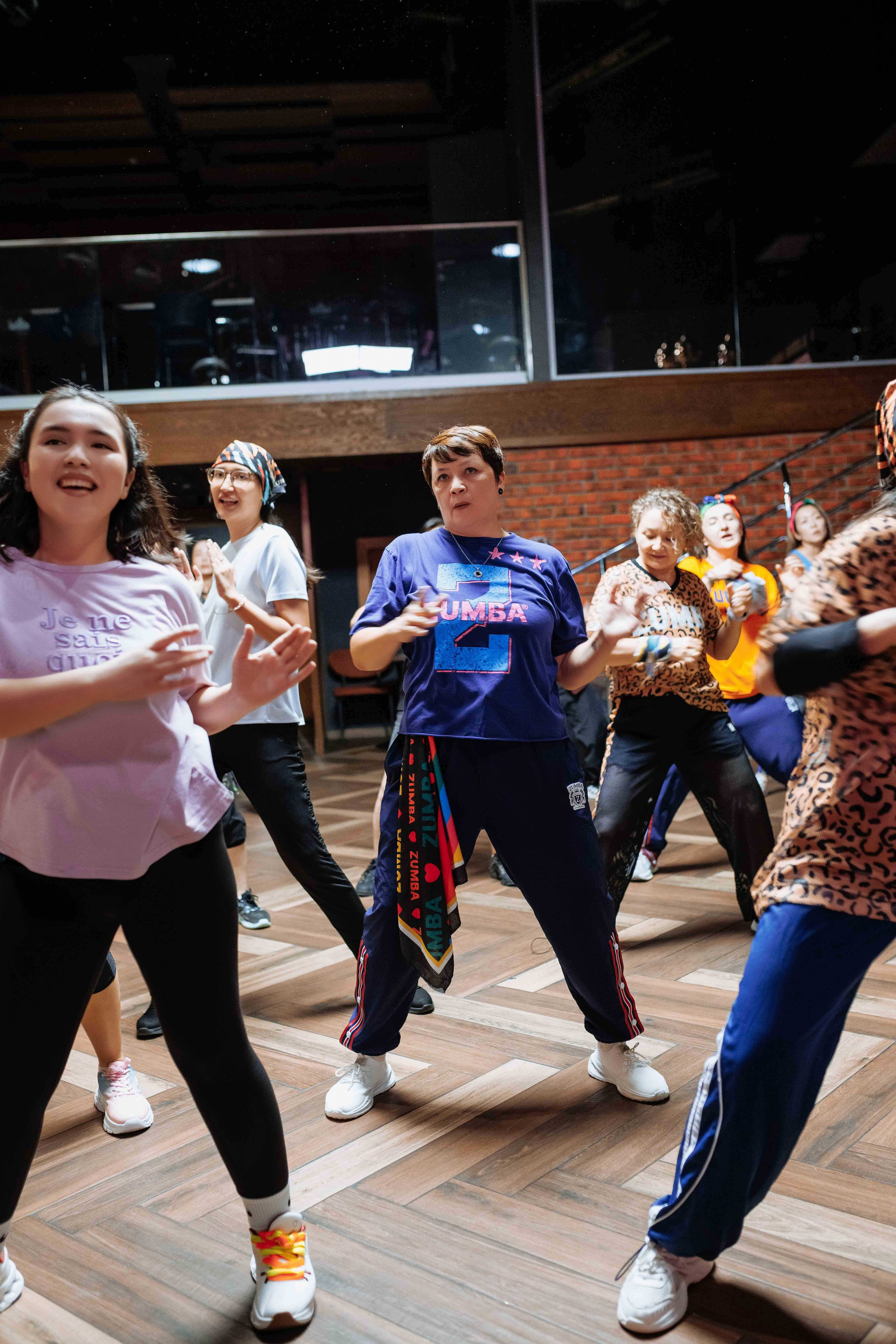 Zumba. Кипятком Шымкент