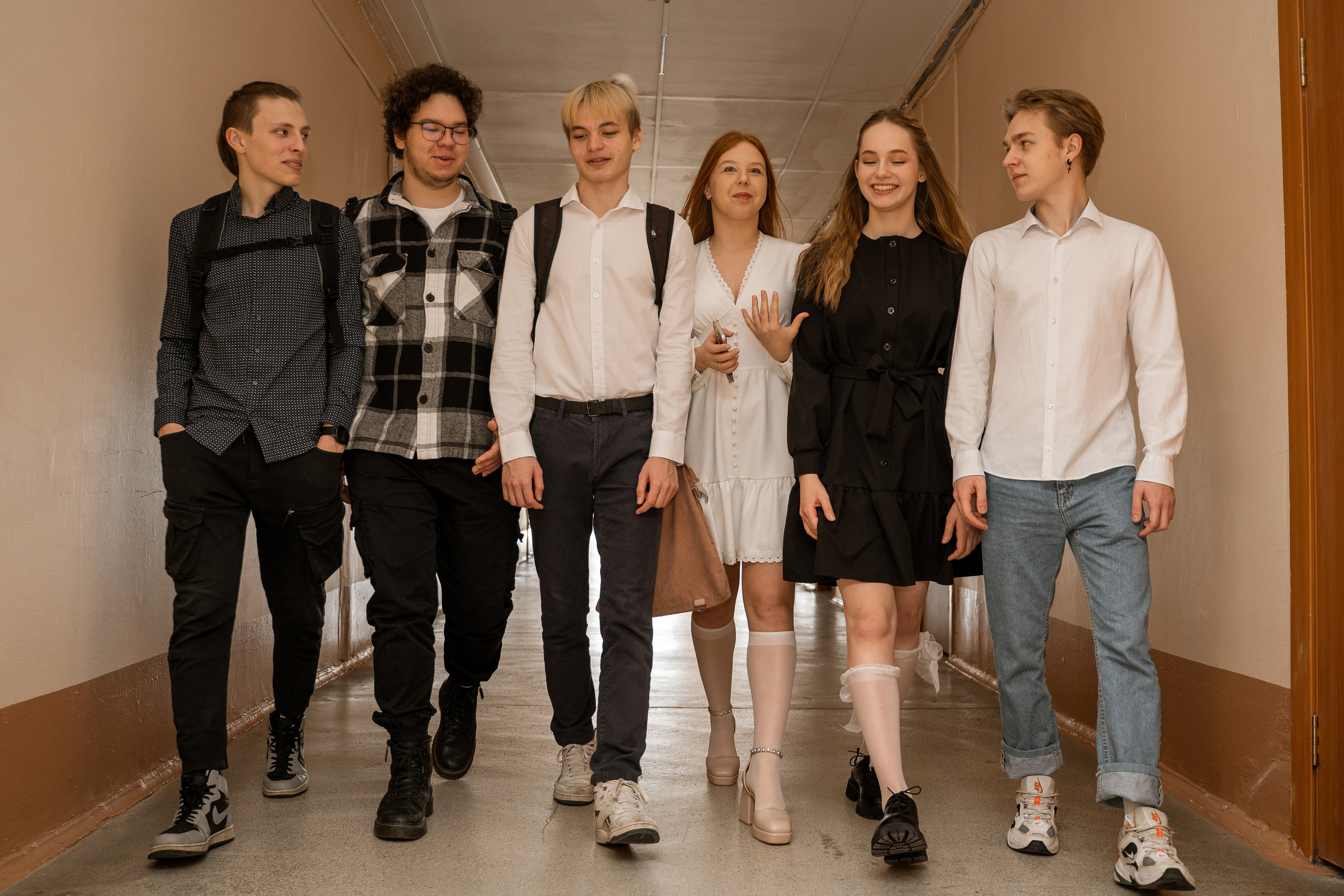 Школьные фотосессии под ключ с альбомом