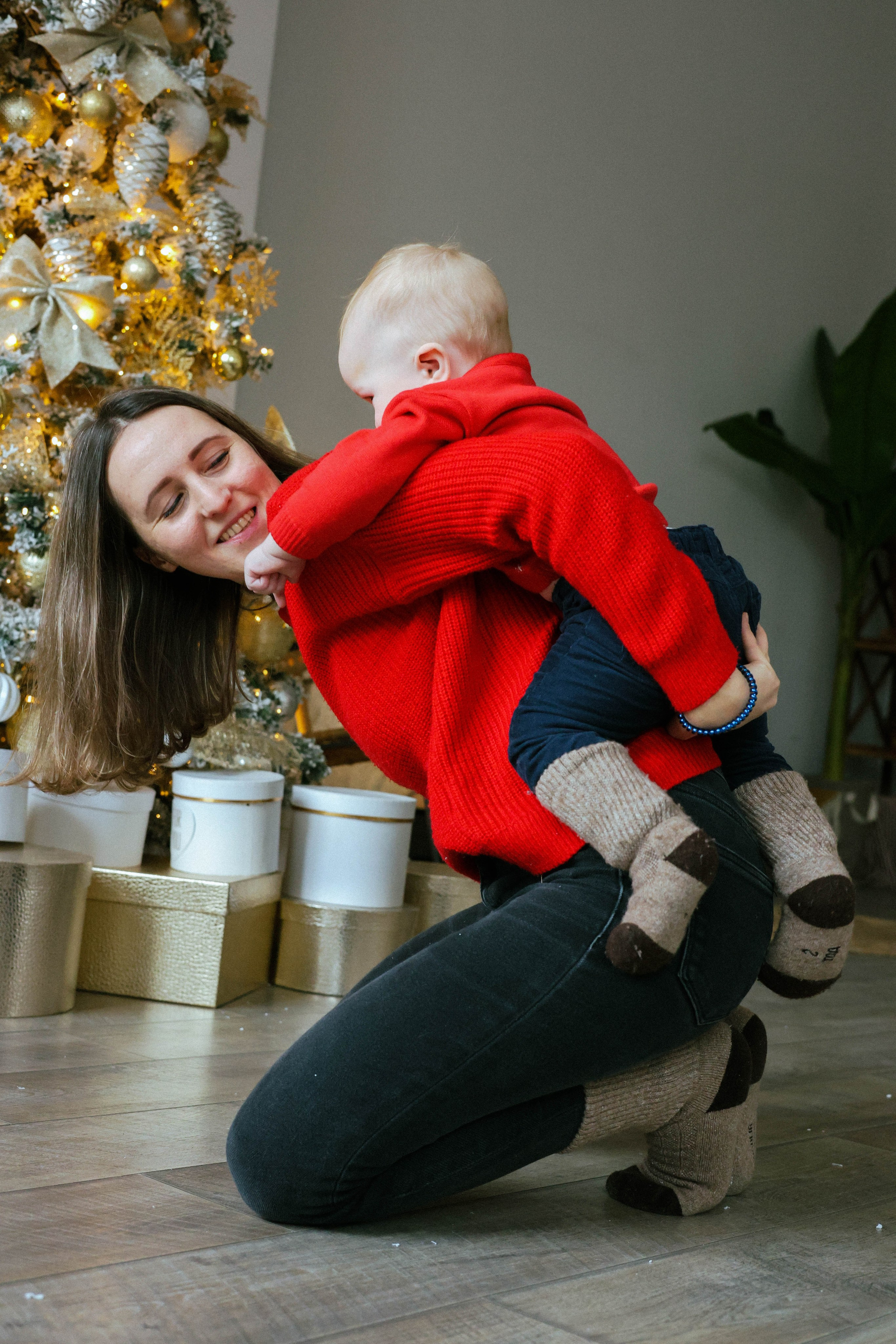 Новогодняя история «Евгения и Егор». Фотограф в Москве Анастасия Калинина