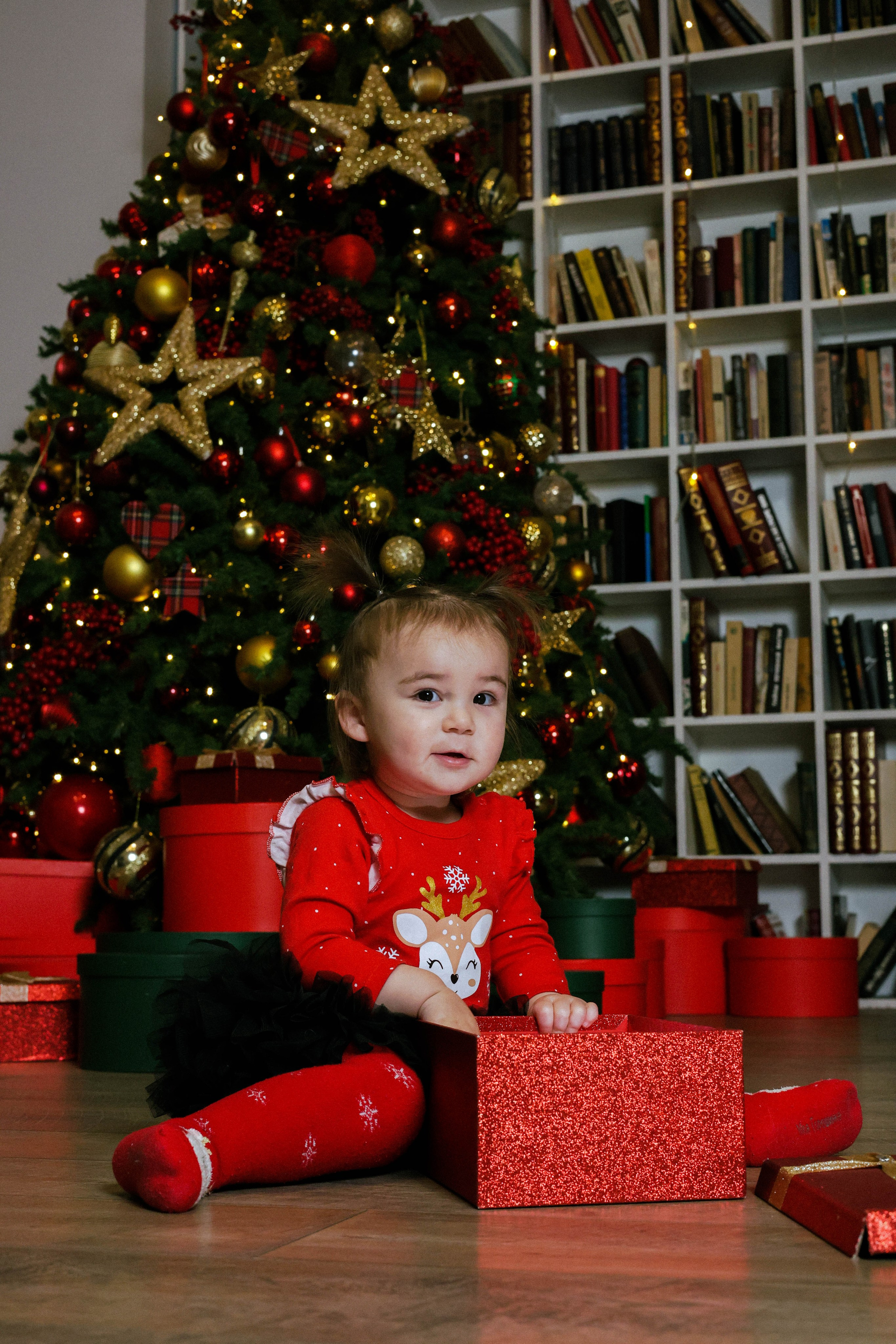 Новогодняя история «Анастасия и ее семья». Фотограф в Москве Анастасия Калинина