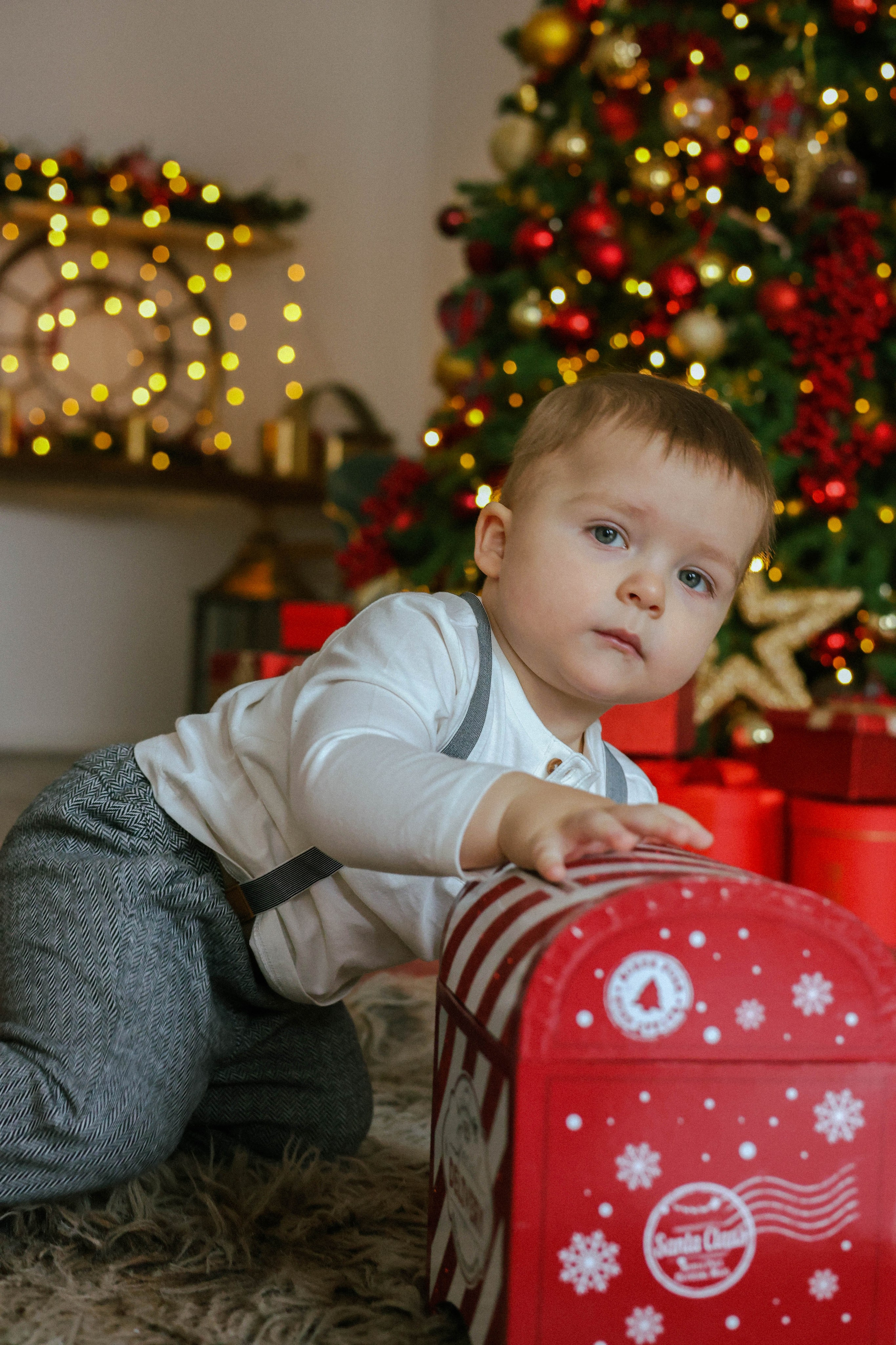 Новогодняя история «Анастасия и ее семья». Фотограф в Москве Анастасия Калинина
