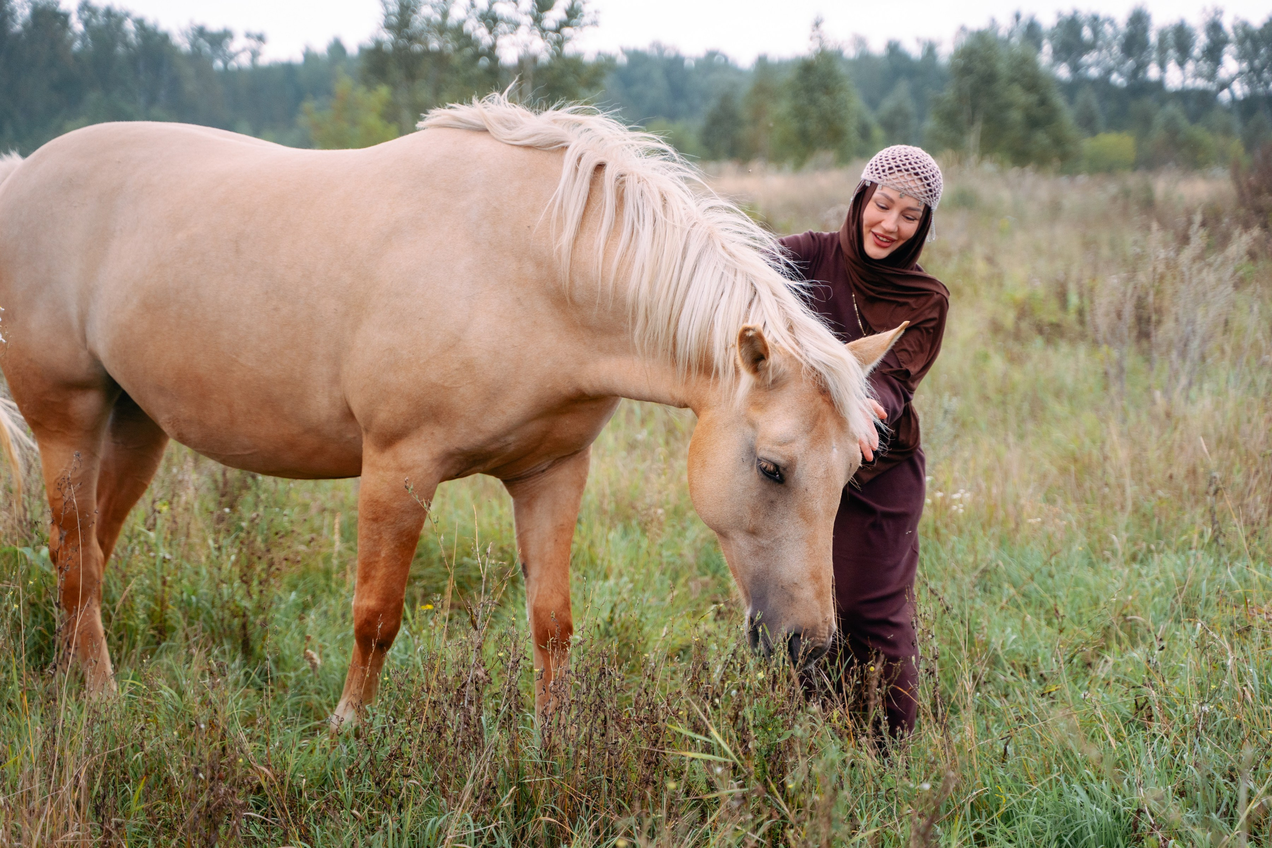 С табуном. Фотограф в Казани Алсу Багабиева