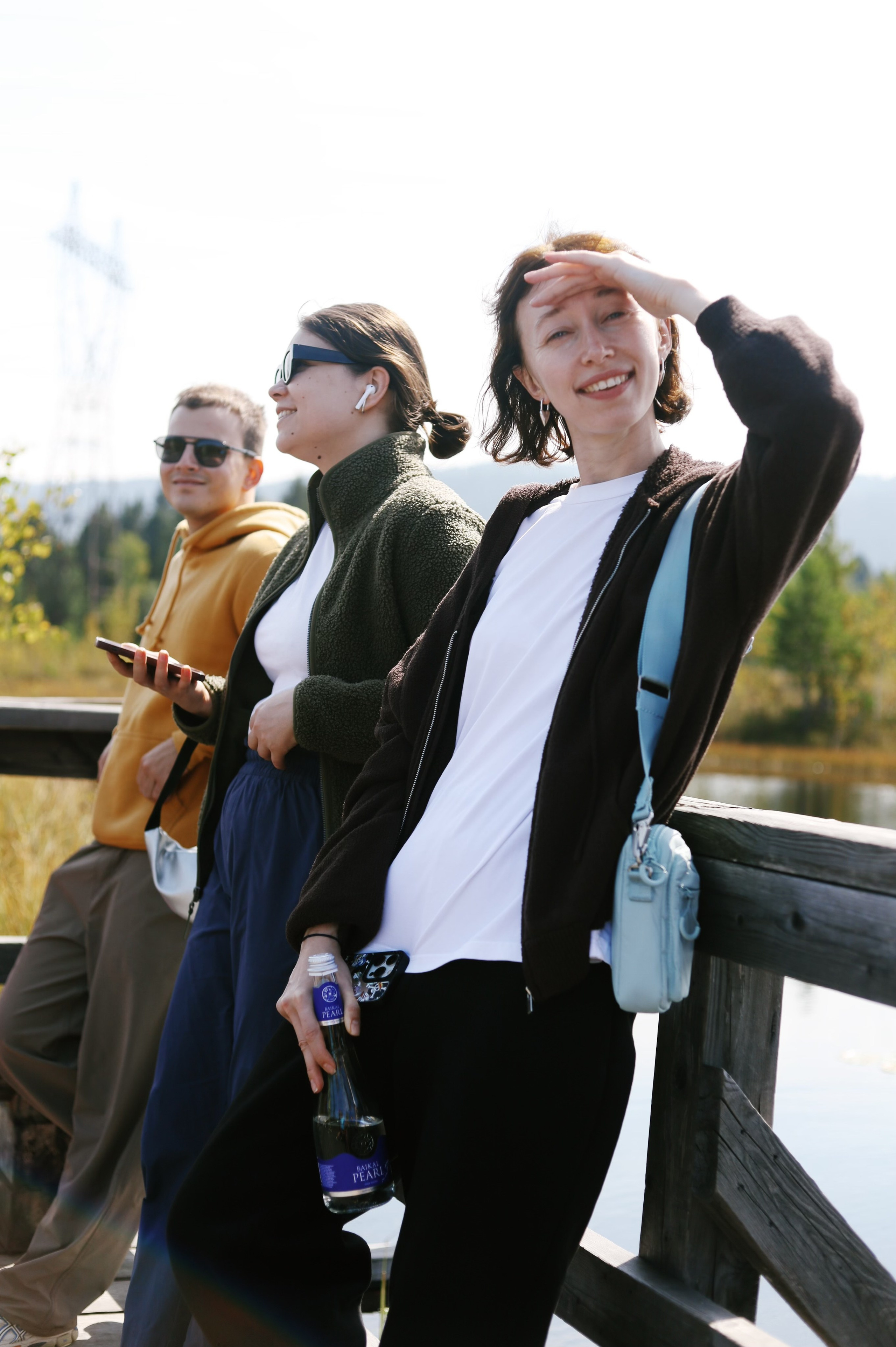 Лето 2024 / домики. 1642 — первый лагерь для взрослых на Байкале