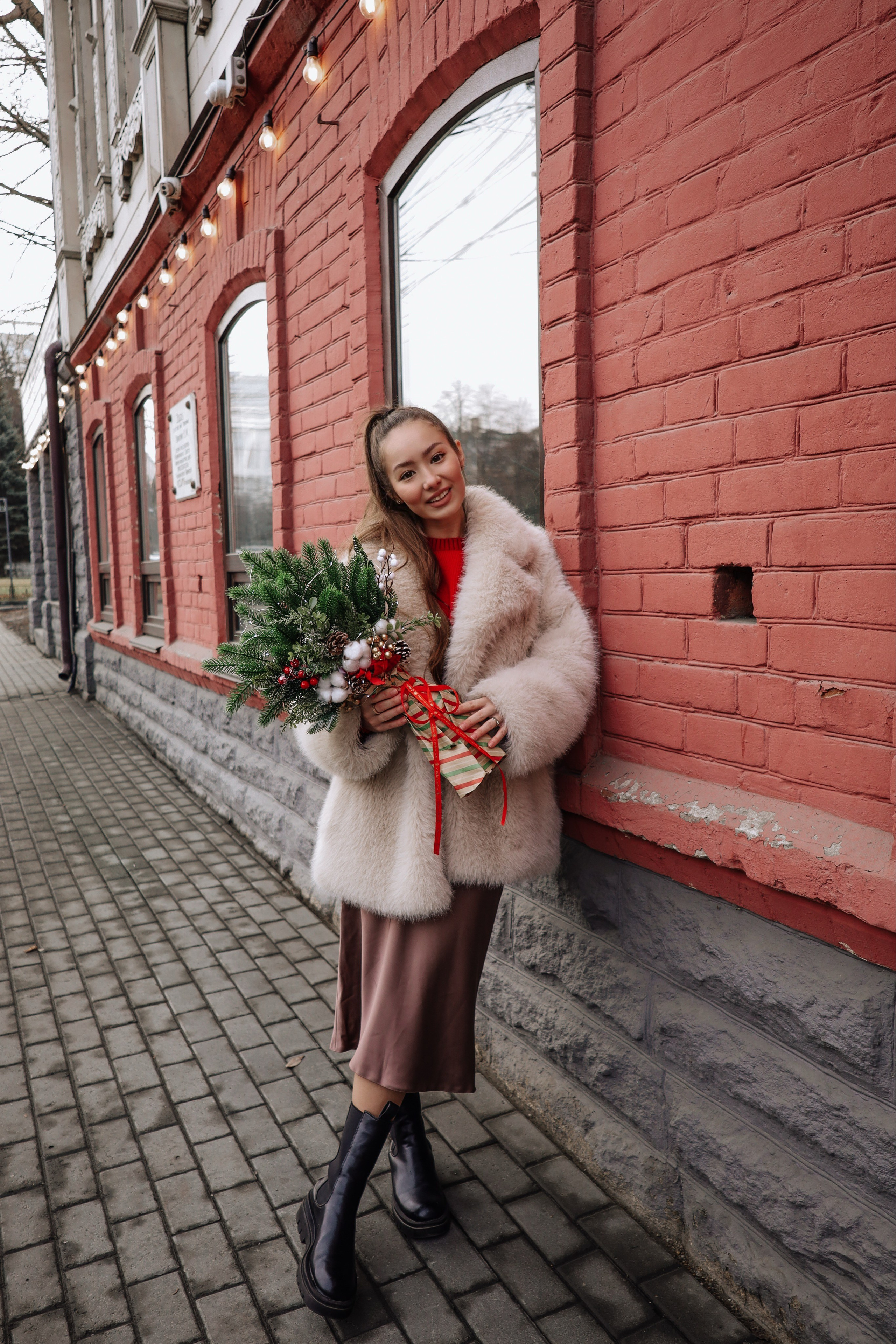 Новый год. Фотограф-ретушер Екатерина Стародубцева