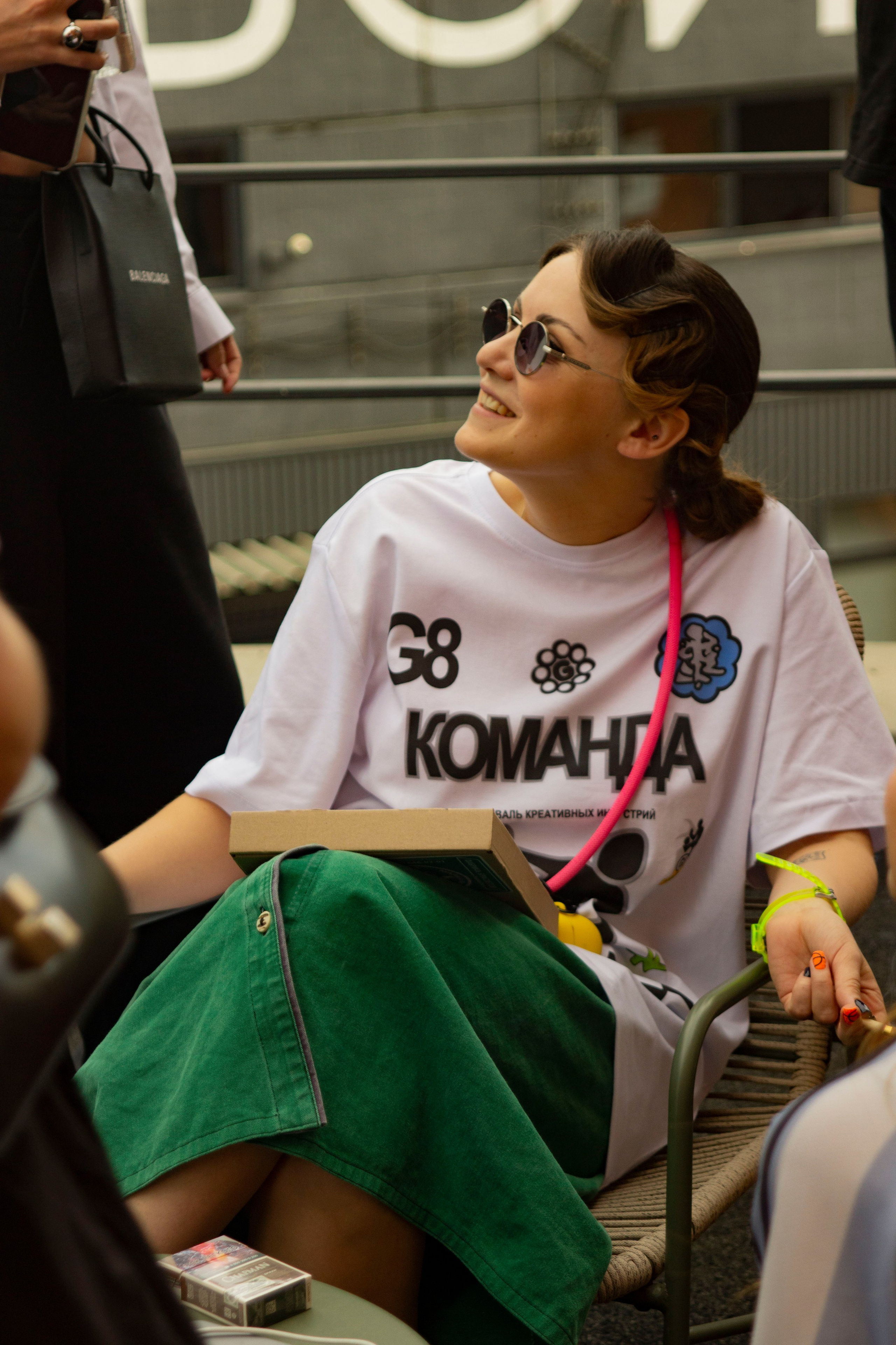 Фестиваль креативных индустрий G8 / '24. Репортажная и портретная фотосъёмка