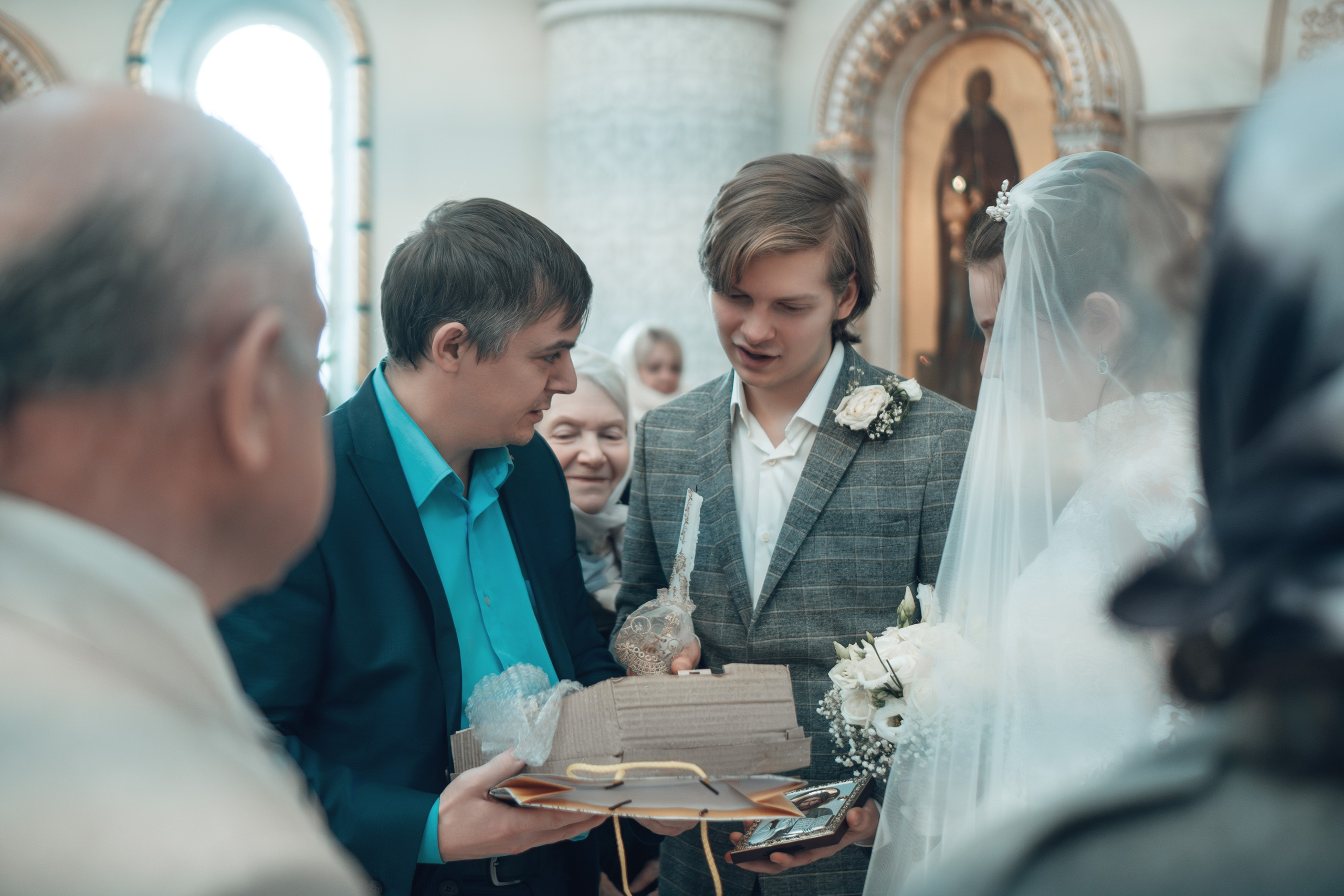 Венчание в Москве Евы и Даниила