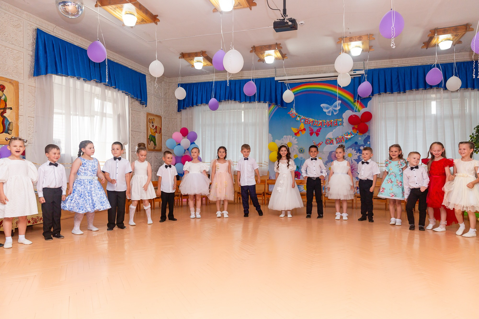 Выпускной в детсаду «Ромашка». Фотограф в Волгограде и Волжском Наталья Фирсова