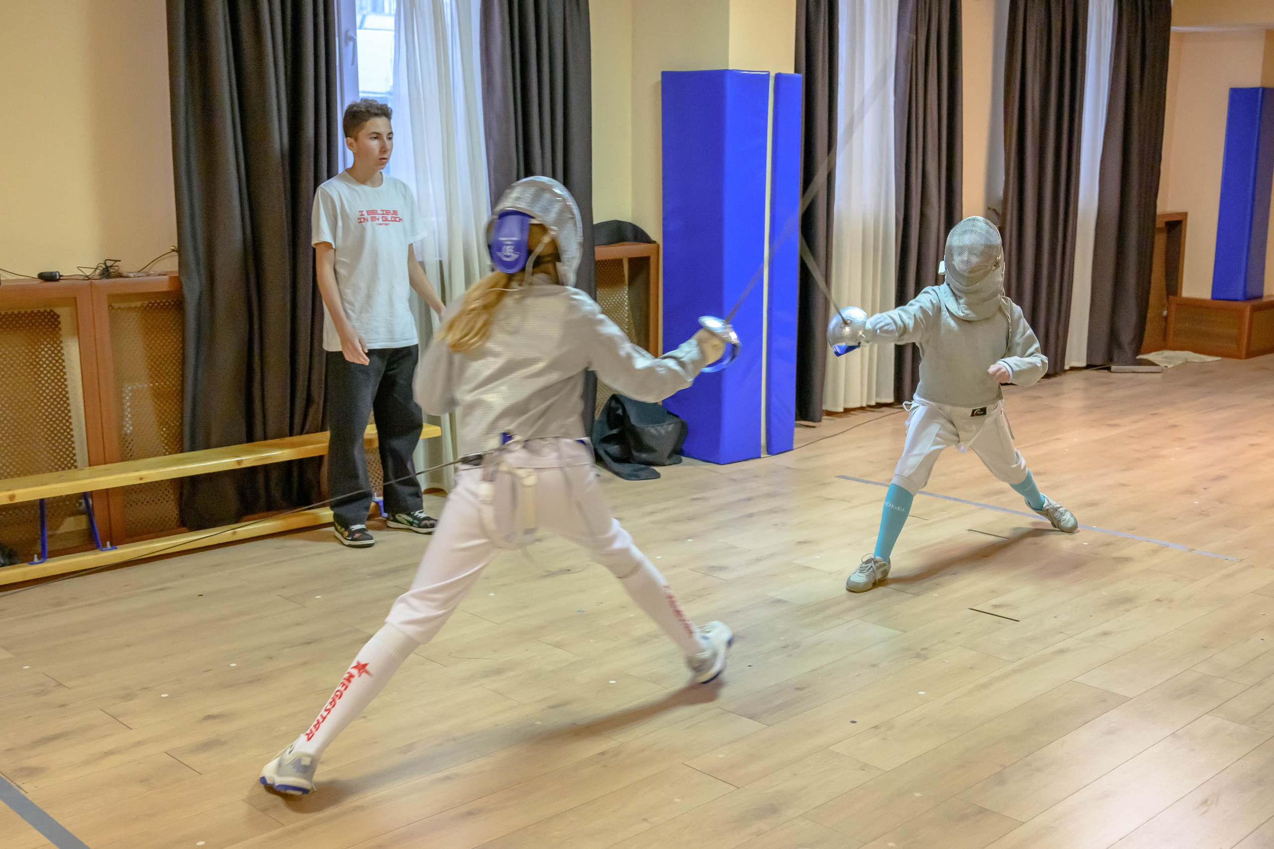 Новогодний турнир. Фотограф в Москве Демьян Лопатов