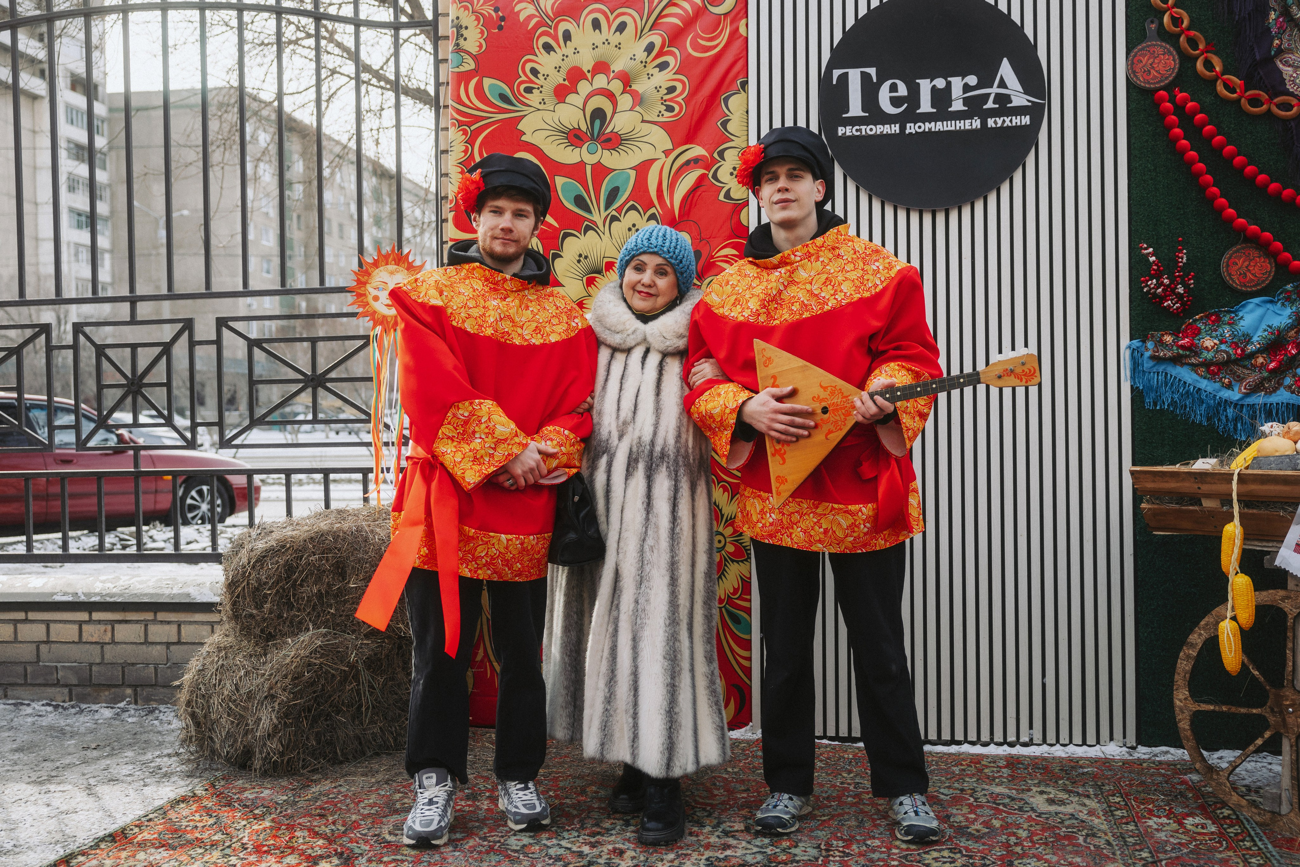 МАСЛЕНИЦА | TERRA.COFFEE. Фотограф Artem I. Galkin