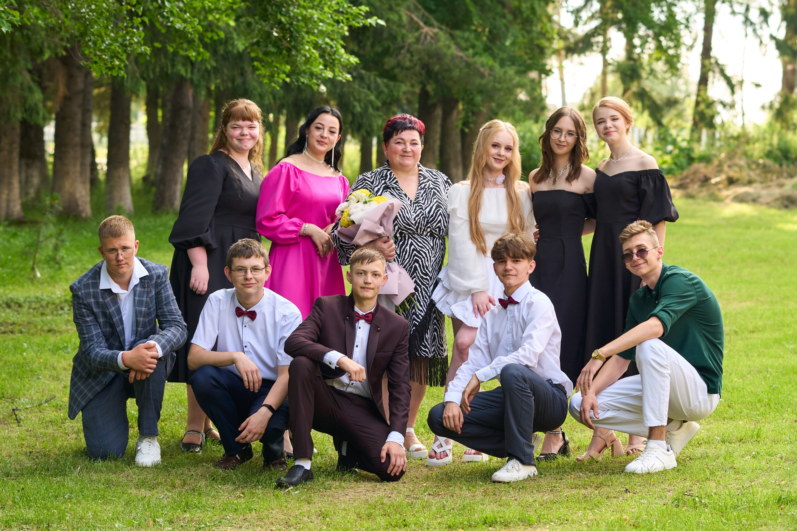 СШ № 1 Седельниково 9 класс 2024 г. Фотограф и видеограф Павел Серобабов