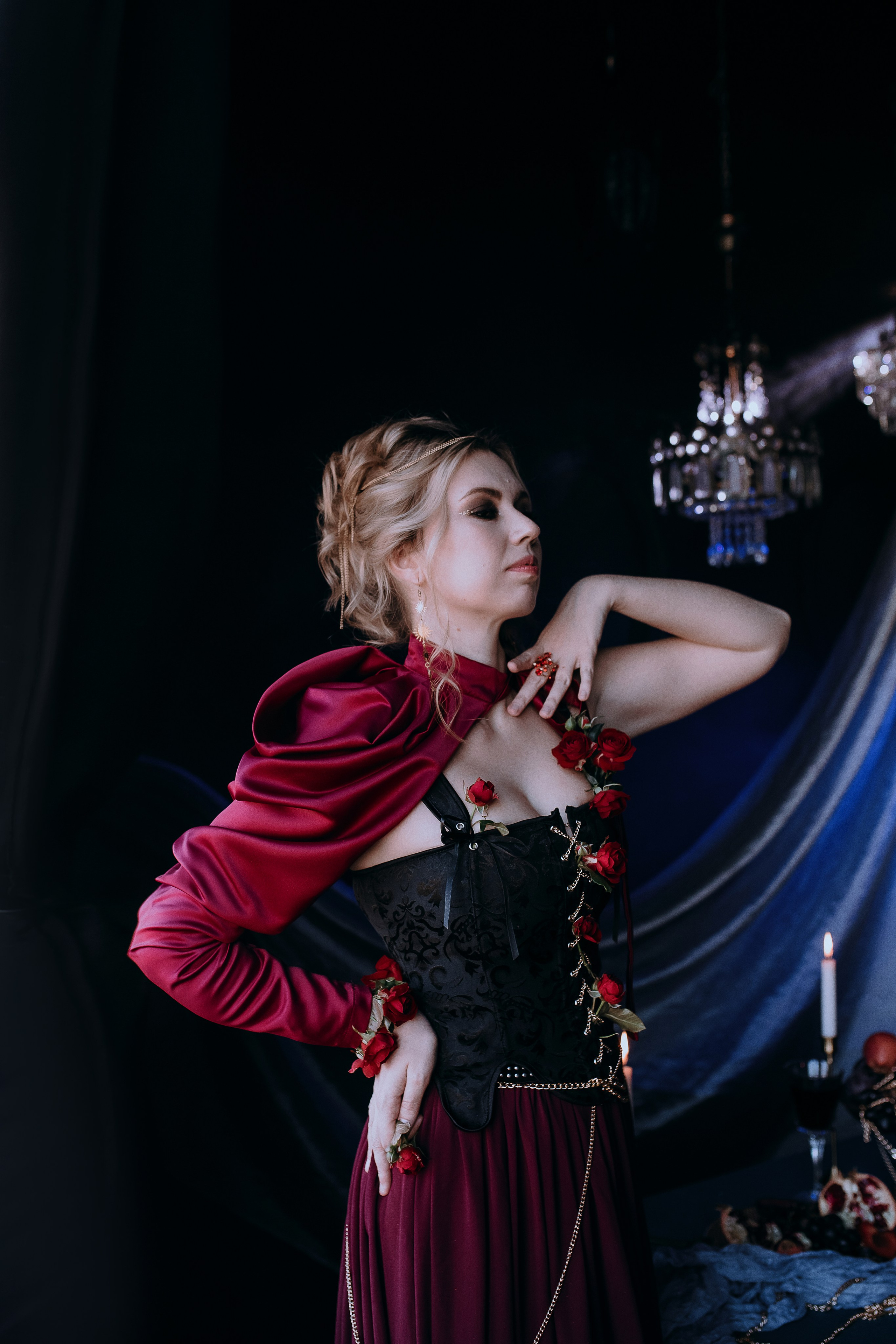 Женский портрет. Портретный и свадебный фотограф в Воронеже Елена Михайлова