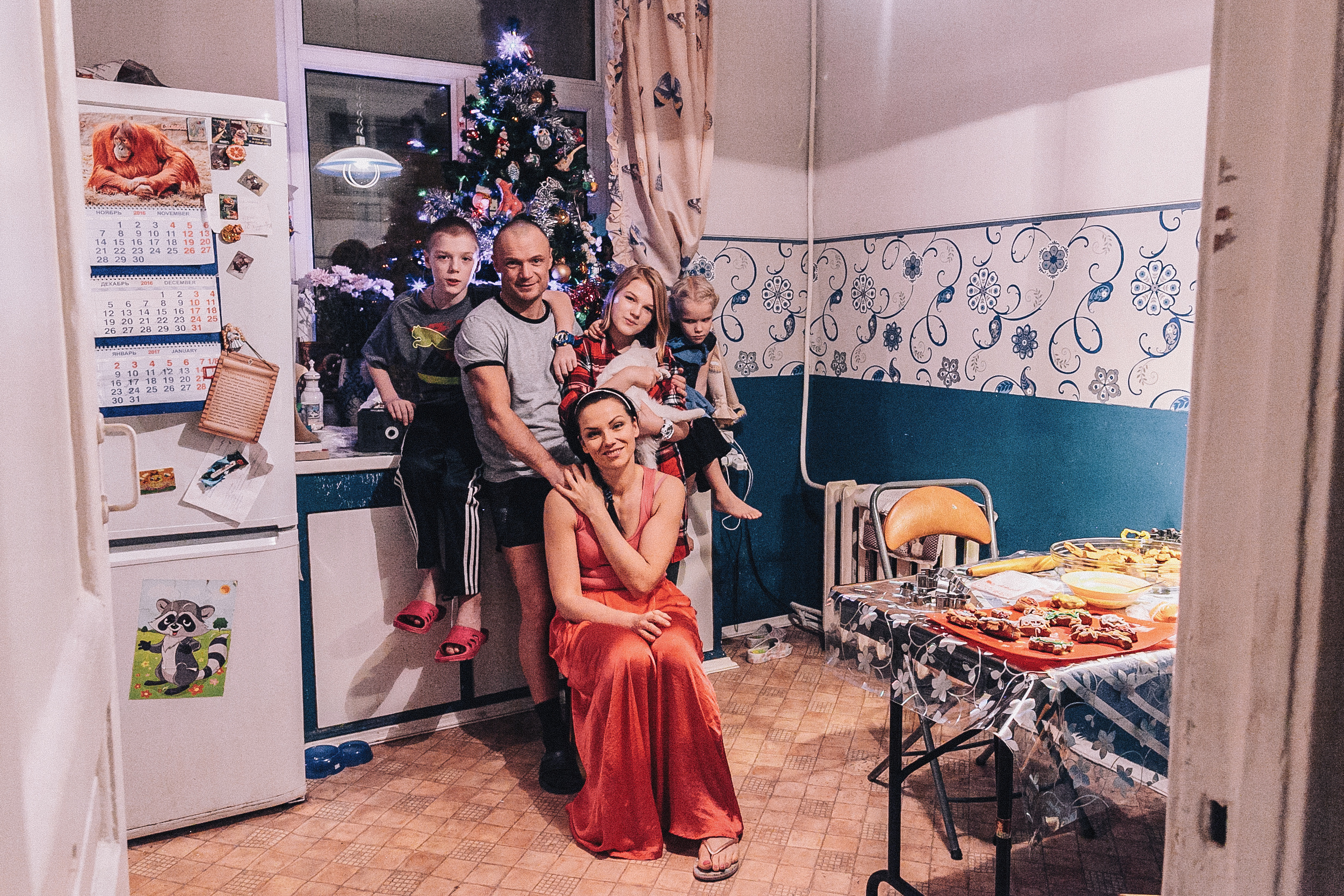 Любовь и пряники, или когда ВСЕ дома). Семейный, Детский, Репортажный фотограф в Санкт-Петербурге Погодина Лю