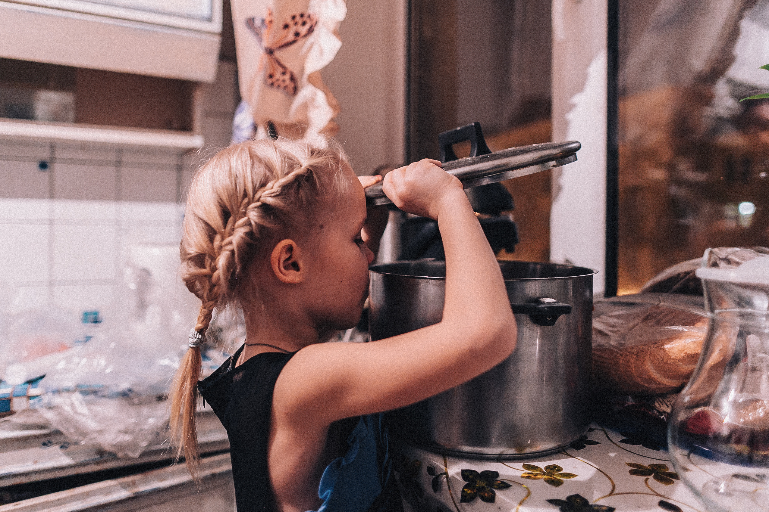 Любовь и пряники, или когда ВСЕ дома). Семейный, Детский, Репортажный фотограф в Санкт-Петербурге Погодина Лю
