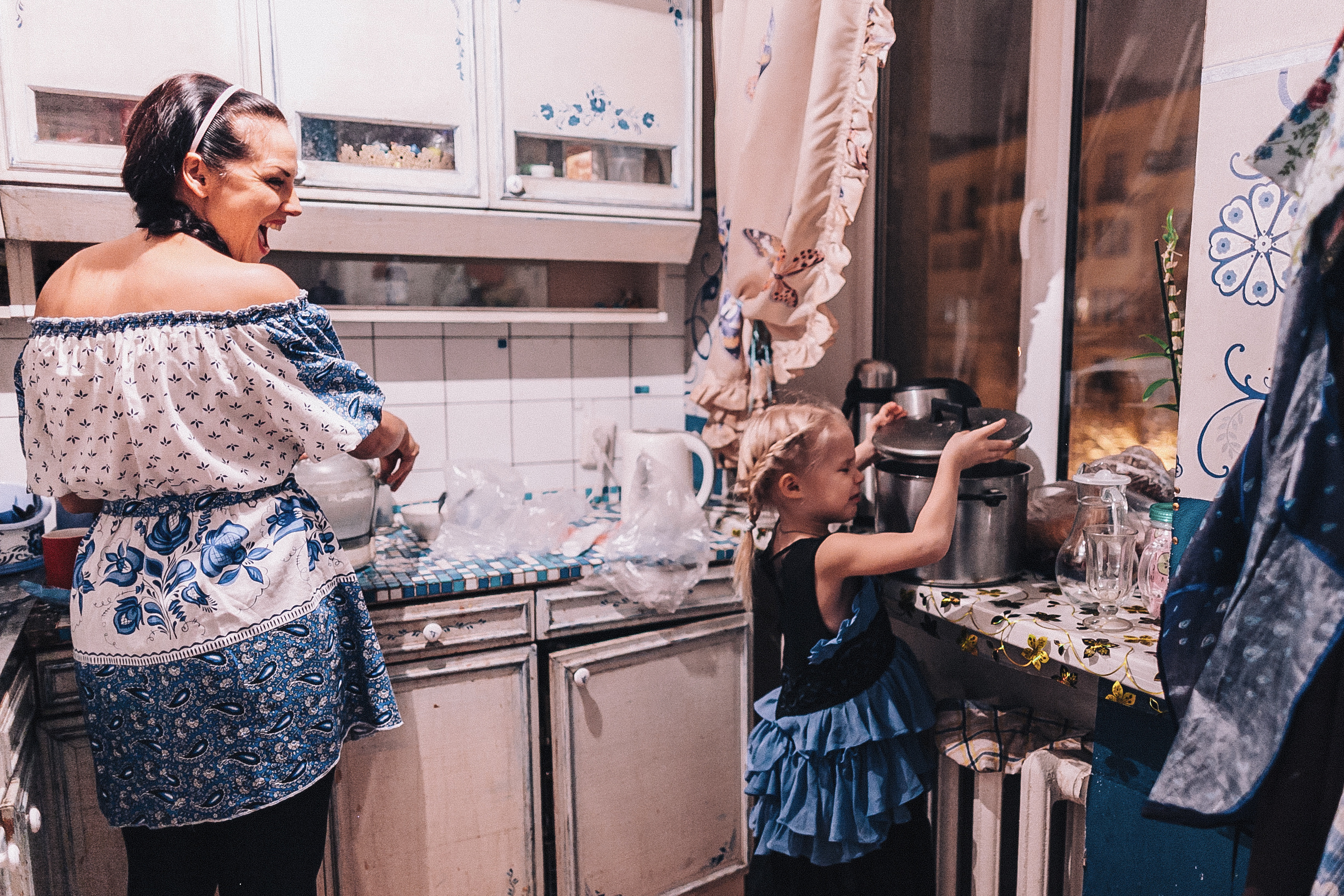 Любовь и пряники, или когда ВСЕ дома). Семейный, Детский, Репортажный фотограф в Санкт-Петербурге Погодина Лю