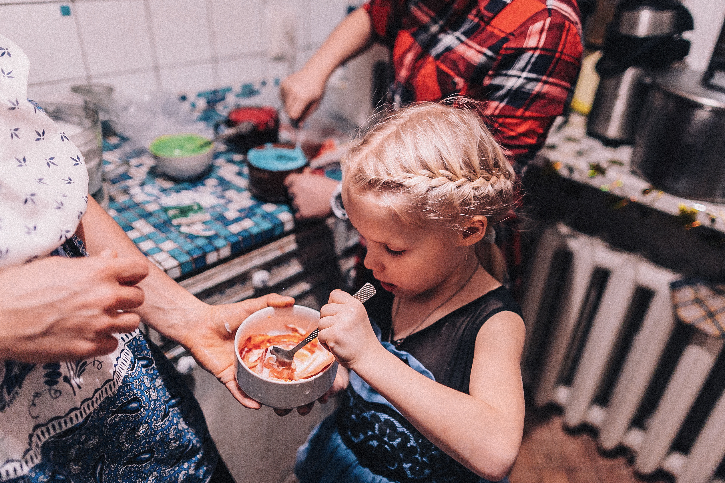 Любовь и пряники, или когда ВСЕ дома). Семейный, Детский, Репортажный фотограф в Санкт-Петербурге Погодина Лю