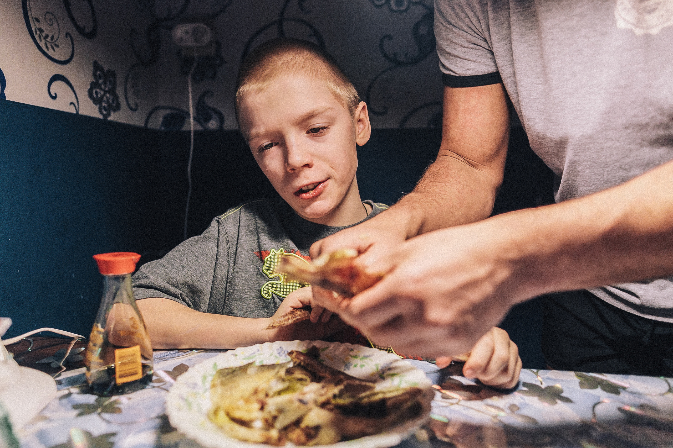 Любовь и пряники, или когда ВСЕ дома). Семейный, Детский, Репортажный фотограф в Санкт-Петербурге Погодина Лю