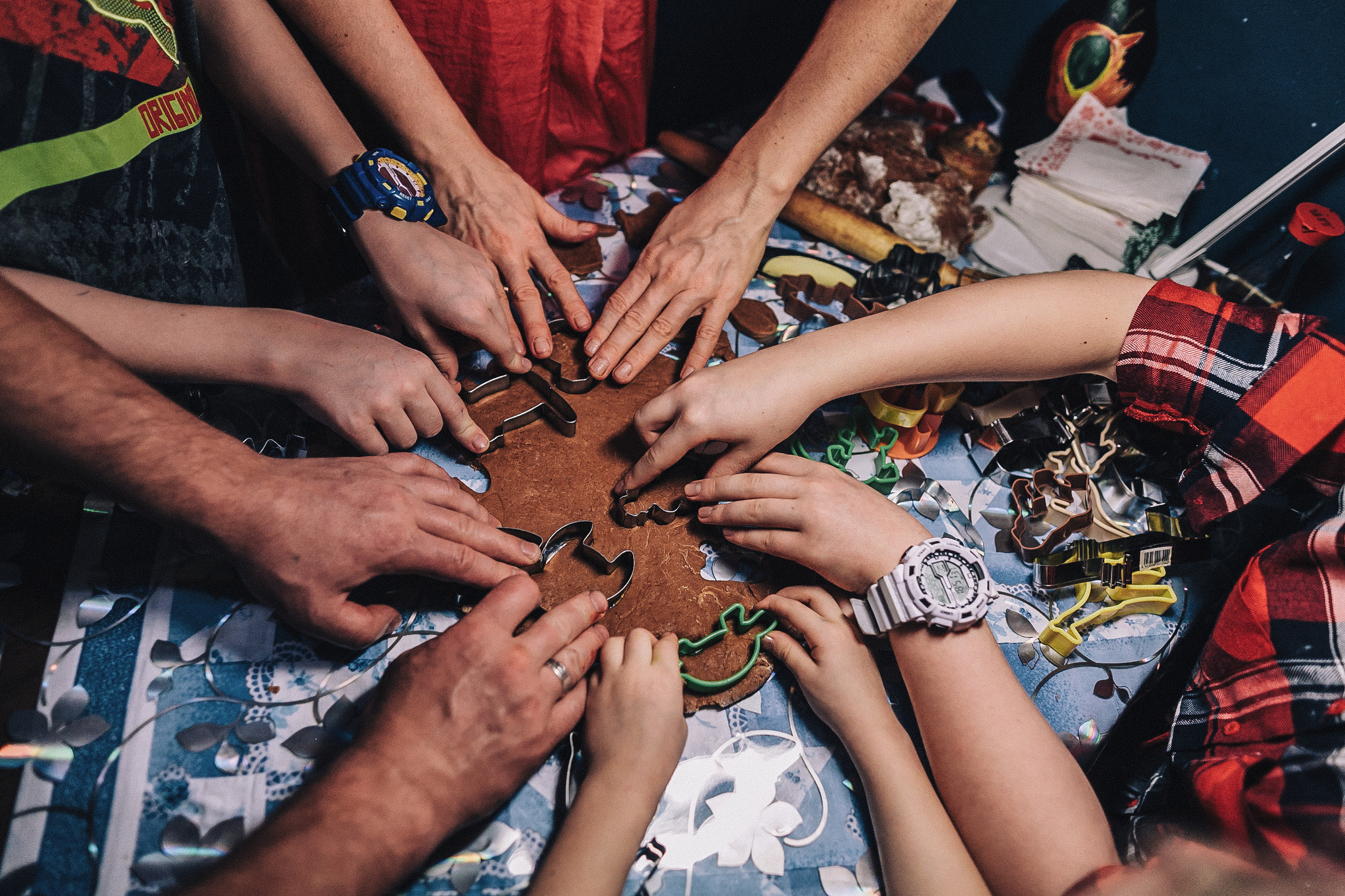 Любовь и пряники, или когда ВСЕ дома). Семейный, Детский, Репортажный фотограф в Санкт-Петербурге Погодина Лю