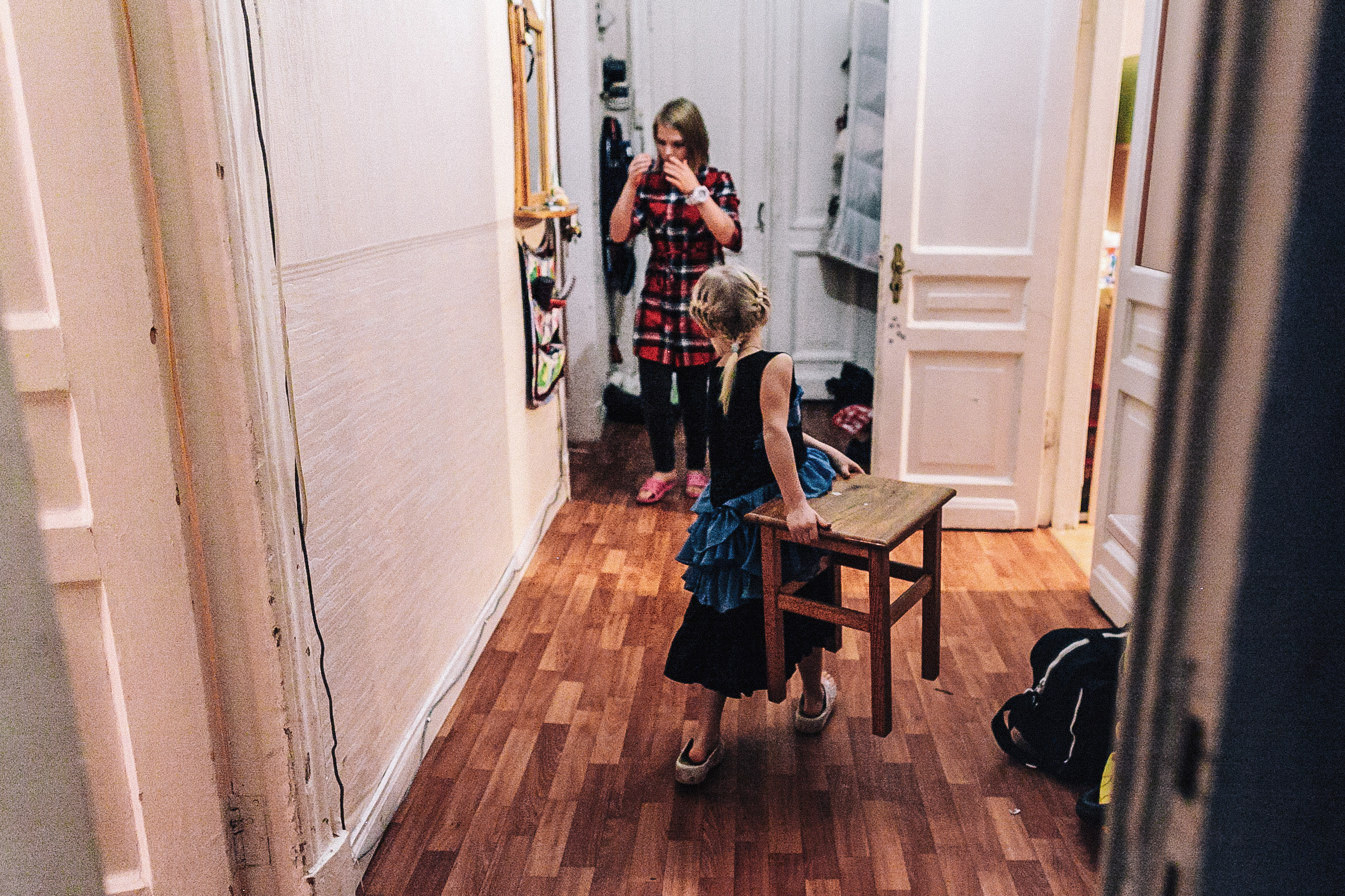 Любовь и пряники, или когда ВСЕ дома). Семейный, Детский, Репортажный фотограф в Санкт-Петербурге Погодина Лю