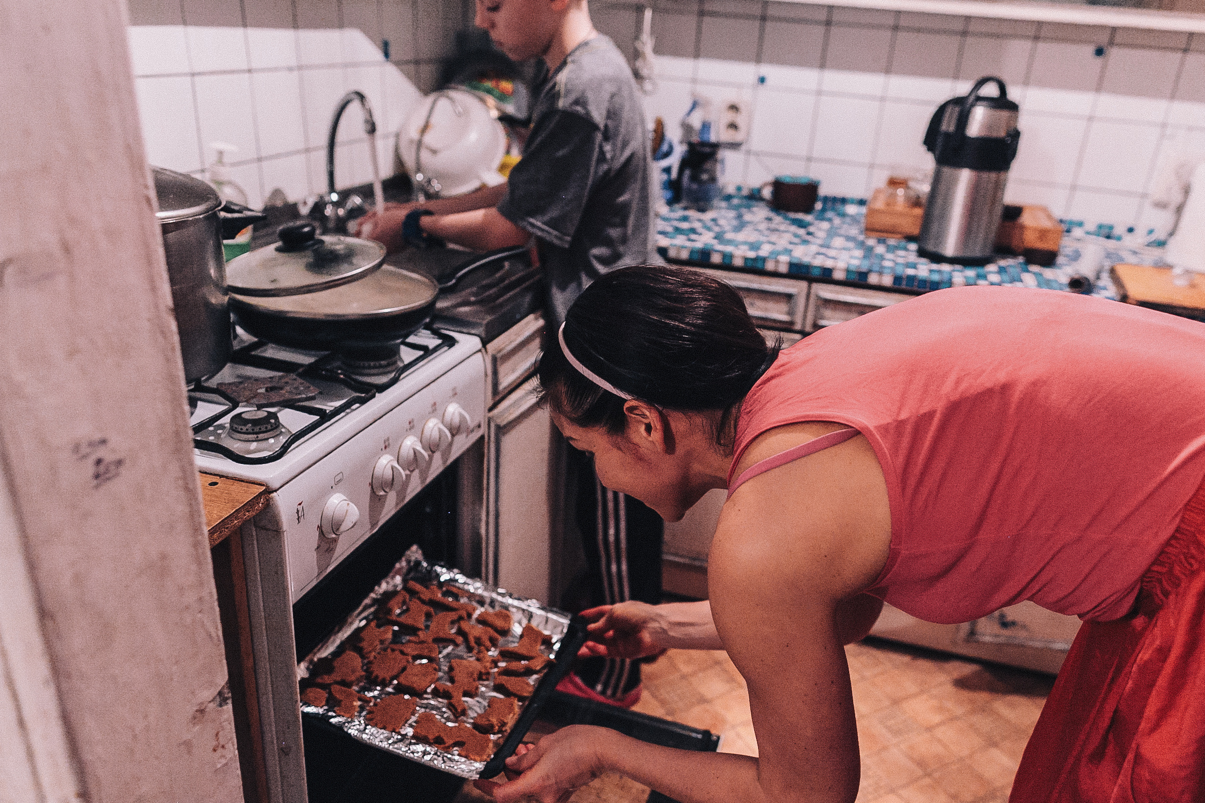Любовь и пряники, или когда ВСЕ дома). Семейный, Детский, Репортажный фотограф в Санкт-Петербурге Погодина Лю