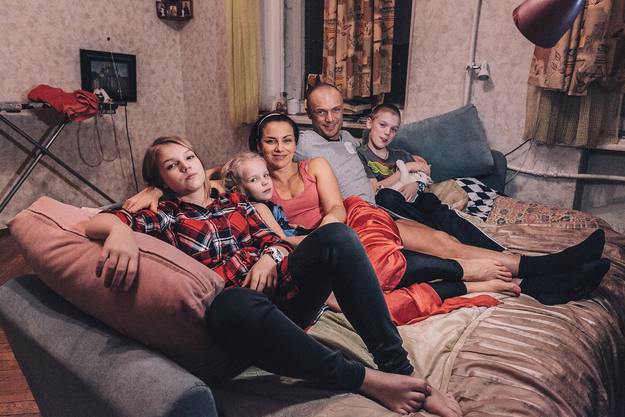 Любовь и пряники, или когда ВСЕ дома). Семейный, Детский, Репортажный фотограф в Санкт-Петербурге Погодина Лю