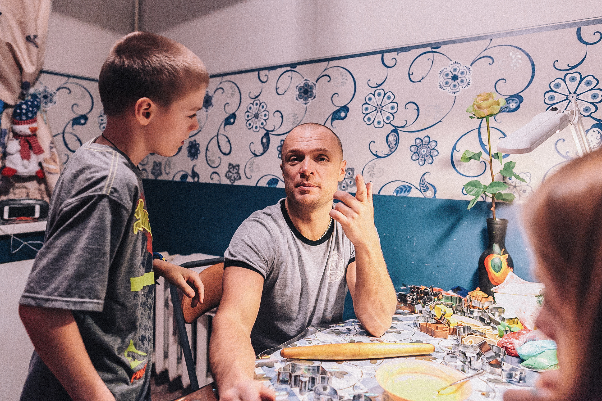Любовь и пряники, или когда ВСЕ дома). Семейный, Детский, Репортажный фотограф в Санкт-Петербурге Погодина Лю
