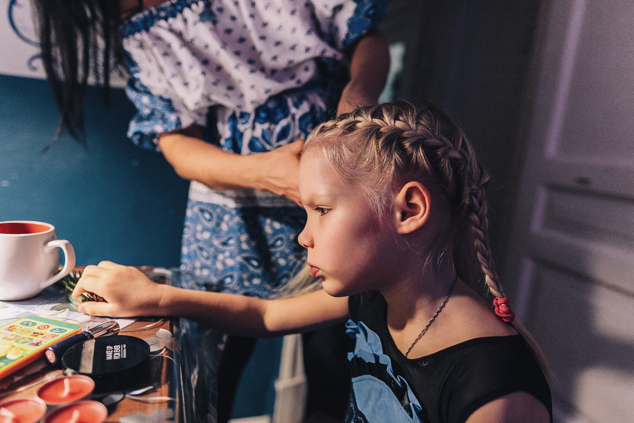 Любовь и пряники, или когда ВСЕ дома). Семейный, Детский, Репортажный фотограф в Санкт-Петербурге Погодина Лю
