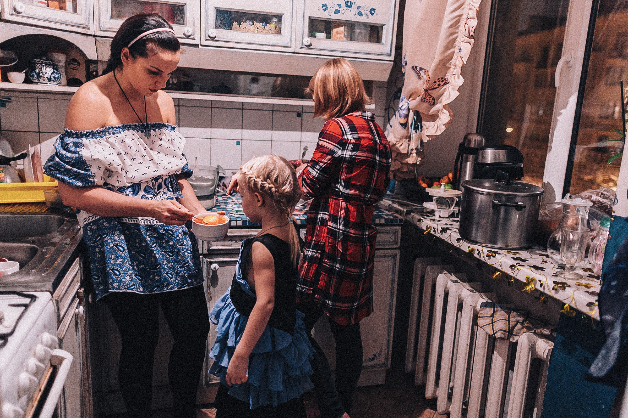 Любовь и пряники, или когда ВСЕ дома). Семейный, Детский, Репортажный фотограф в Санкт-Петербурге Погодина Лю