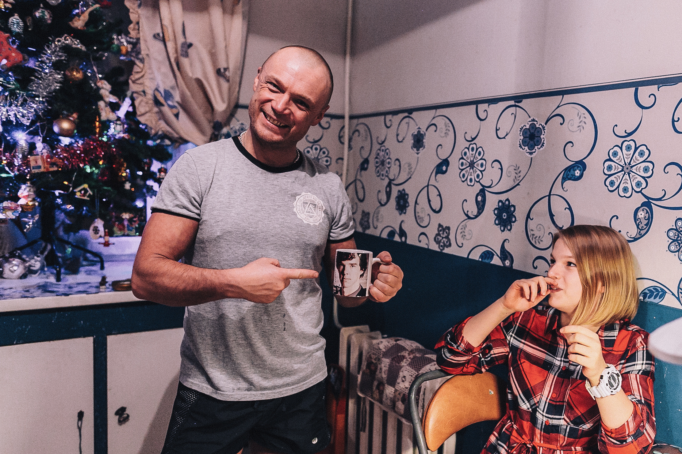 Любовь и пряники, или когда ВСЕ дома). Семейный, Детский, Репортажный фотограф в Санкт-Петербурге Погодина Лю