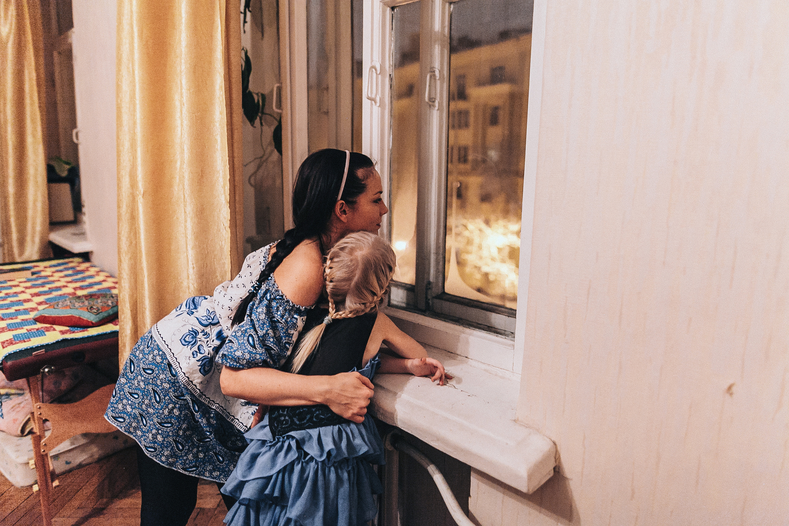 Любовь и пряники, или когда ВСЕ дома). Семейный, Детский, Репортажный фотограф в Санкт-Петербурге Погодина Лю