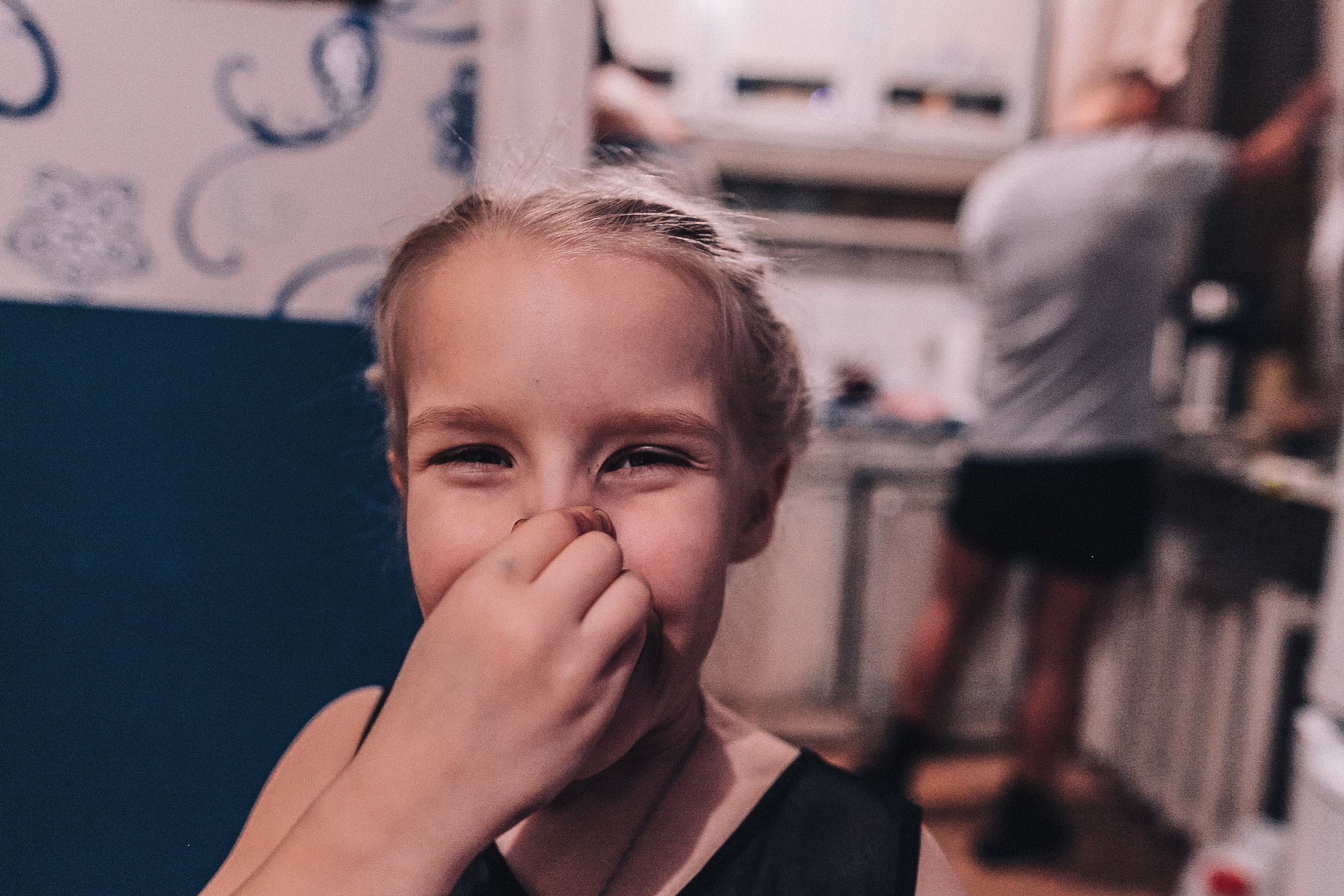 Любовь и пряники, или когда ВСЕ дома). Семейный, Детский, Репортажный фотограф в Санкт-Петербурге Погодина Лю