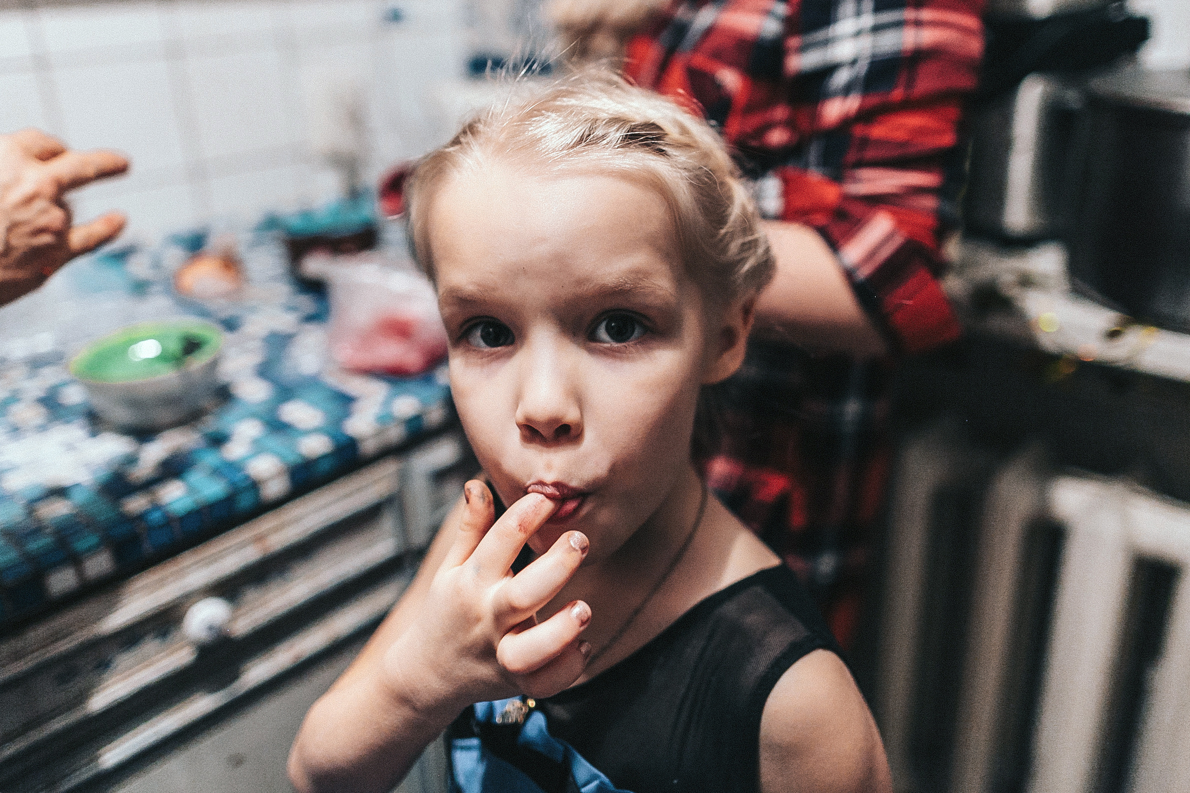 Любовь и пряники, или когда ВСЕ дома). Семейный, Детский, Репортажный фотограф в Санкт-Петербурге Погодина Лю