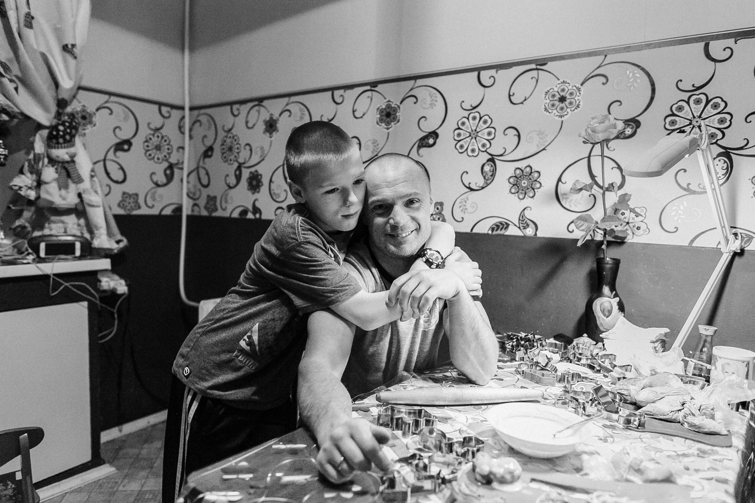 Любовь и пряники, или когда ВСЕ дома). Семейный, Детский, Репортажный фотограф в Санкт-Петербурге Погодина Лю