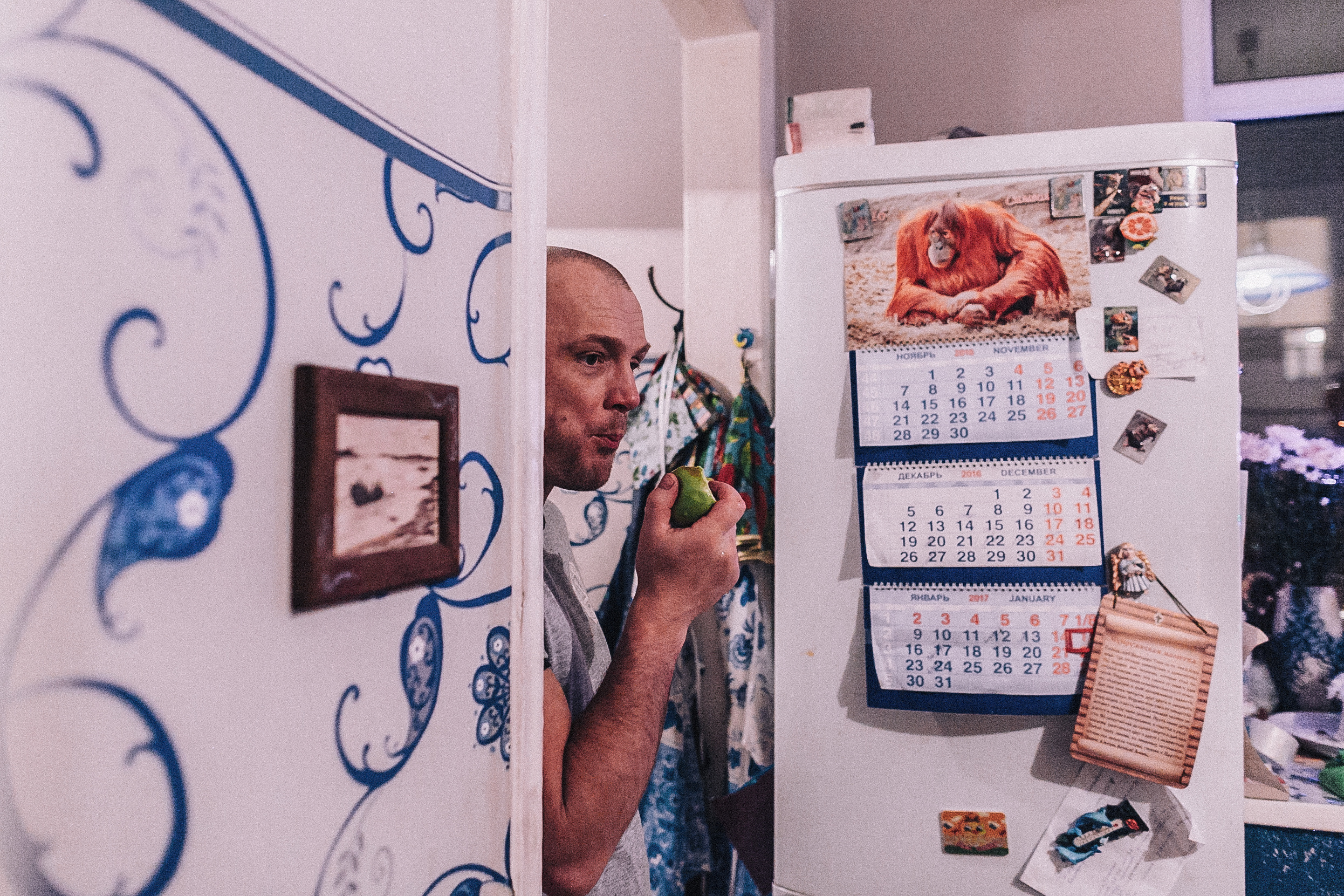 Любовь и пряники, или когда ВСЕ дома). Семейный, Детский, Репортажный фотограф в Санкт-Петербурге Погодина Лю